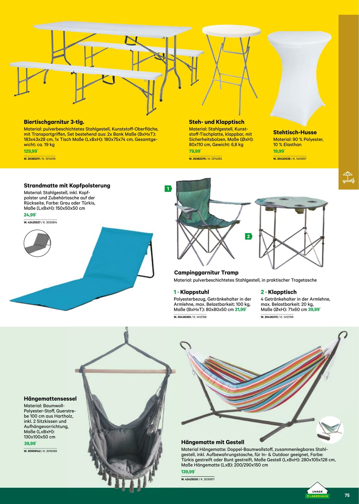 Prospekt Lagerhaus 01.03.2023 - 30.04.2023