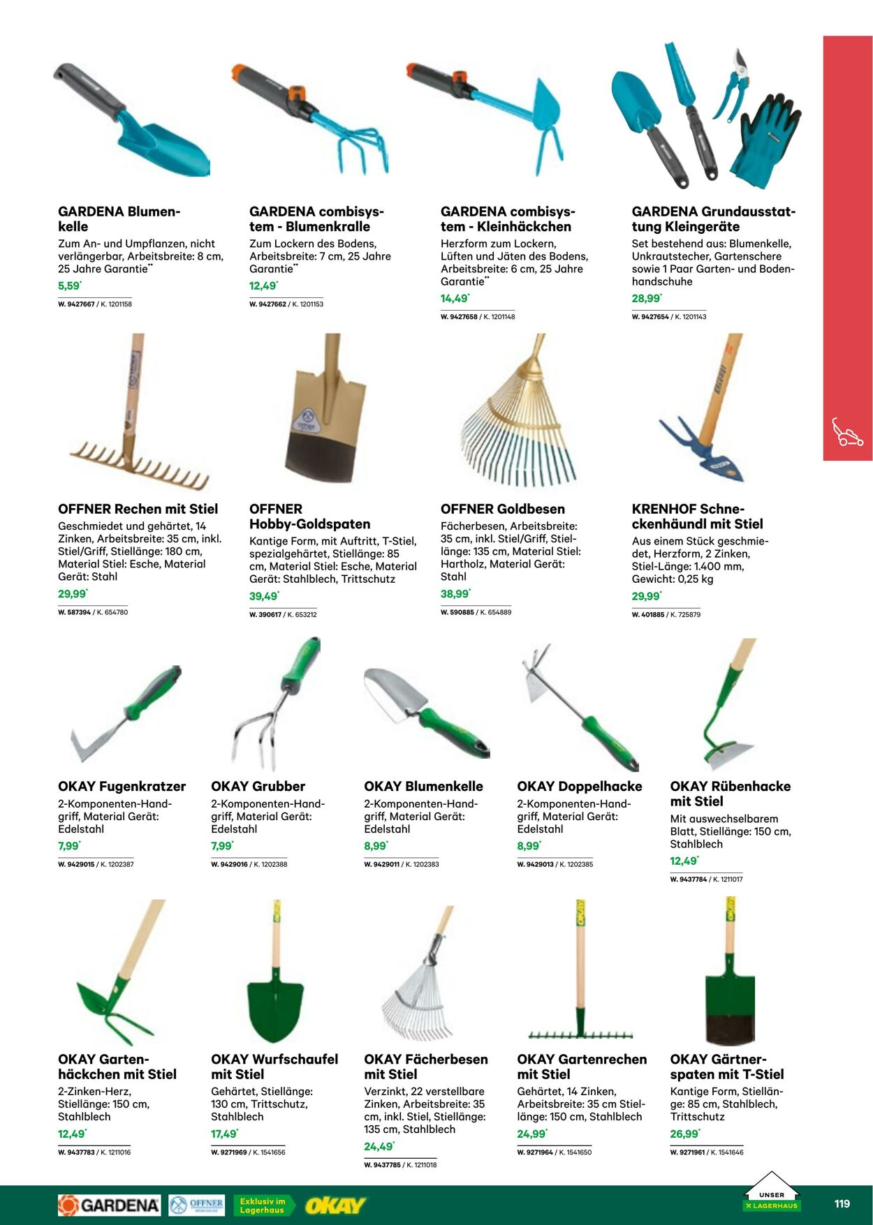 Prospekt Lagerhaus 01.03.2023 - 30.04.2023