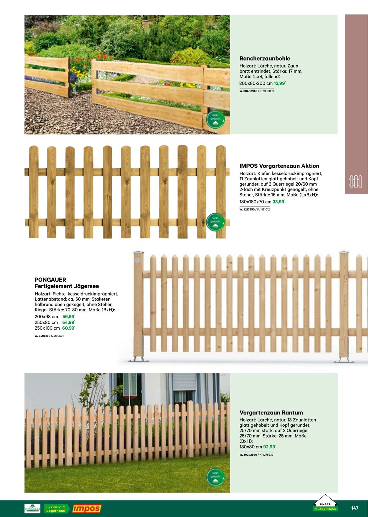 Prospekt Lagerhaus 01.03.2023 - 30.04.2023