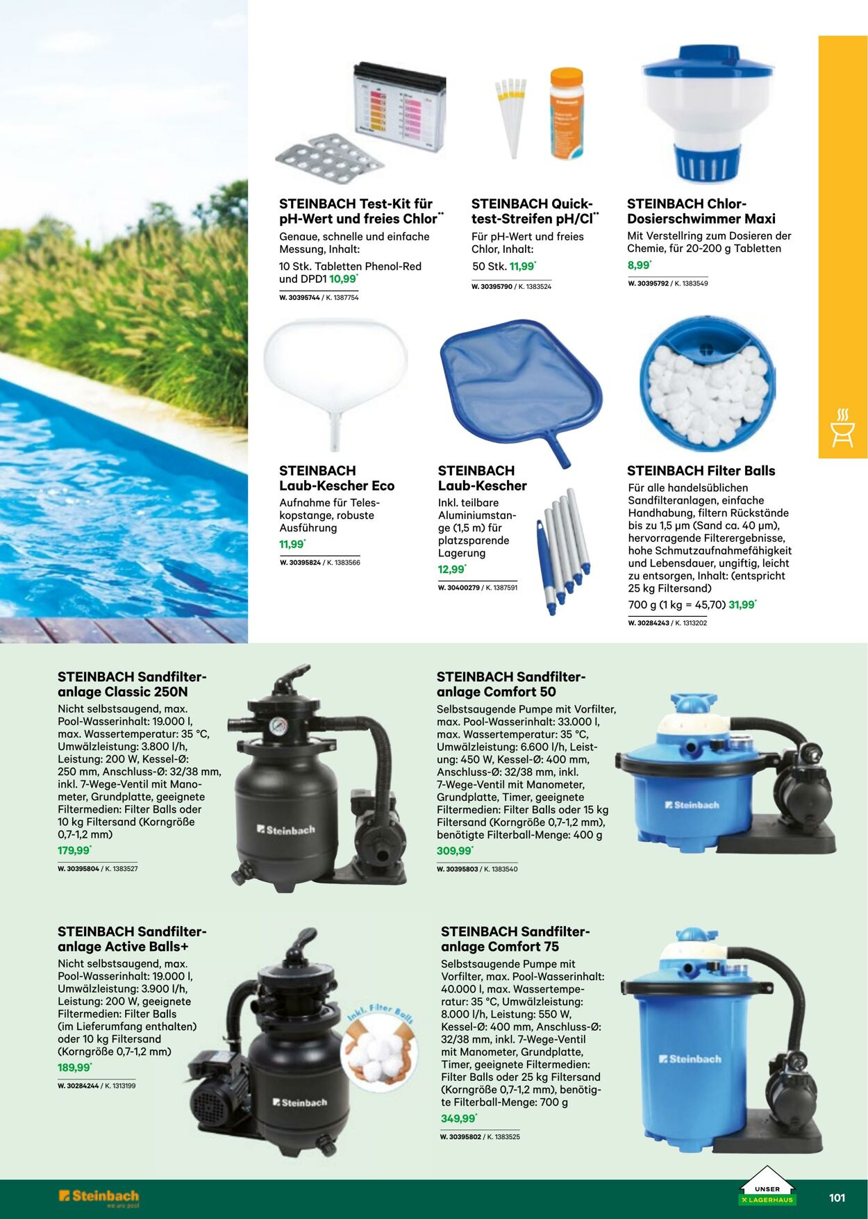 Prospekt Lagerhaus 01.03.2023 - 30.04.2023