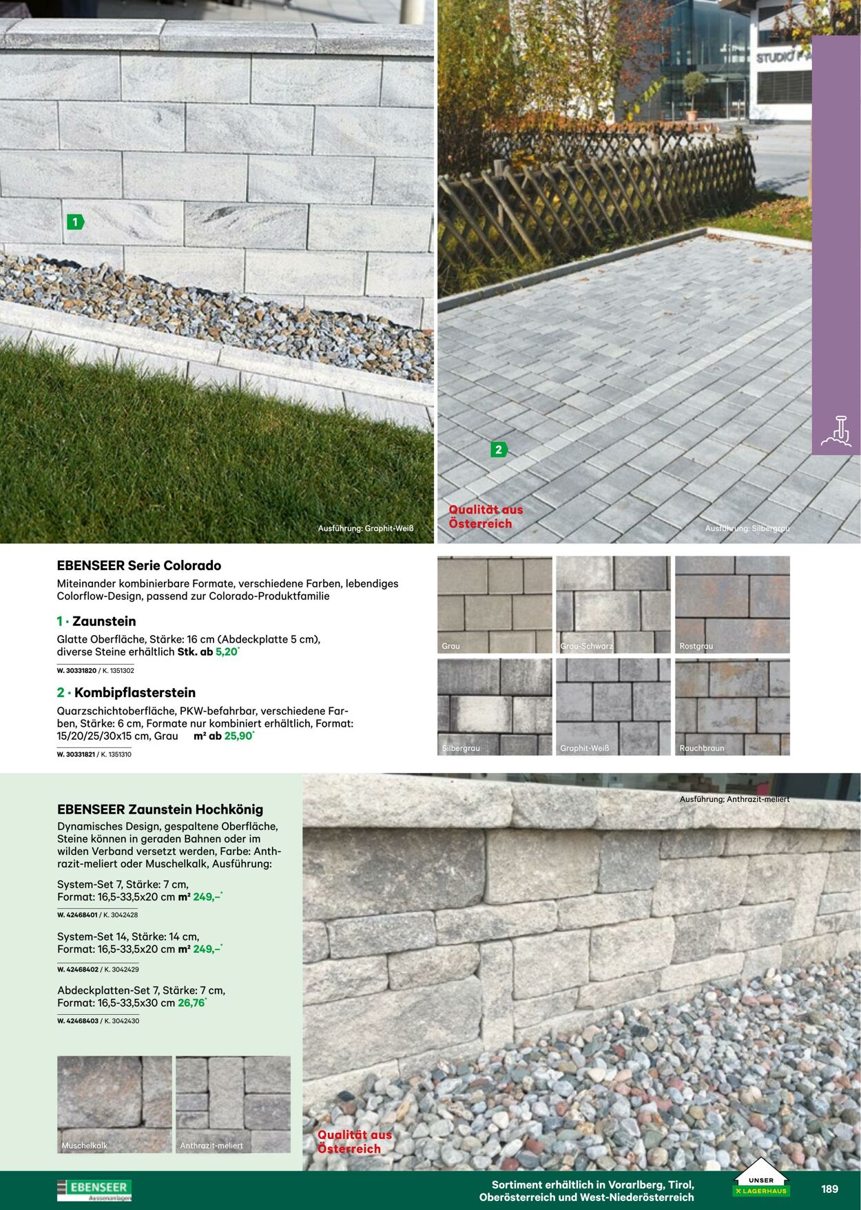 Prospekt Lagerhaus 01.03.2023 - 30.04.2023