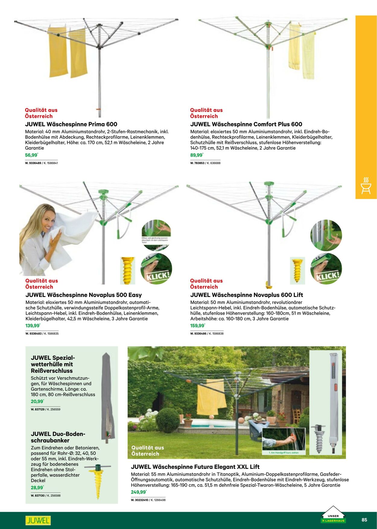 Prospekt Lagerhaus 01.03.2023 - 30.04.2023