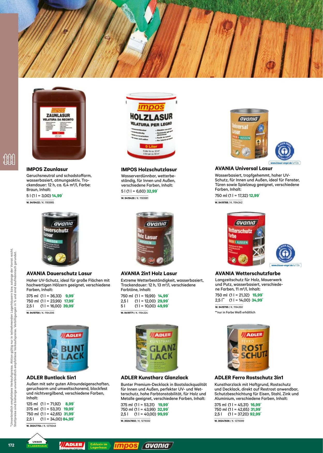 Prospekt Lagerhaus 01.03.2023 - 30.04.2023