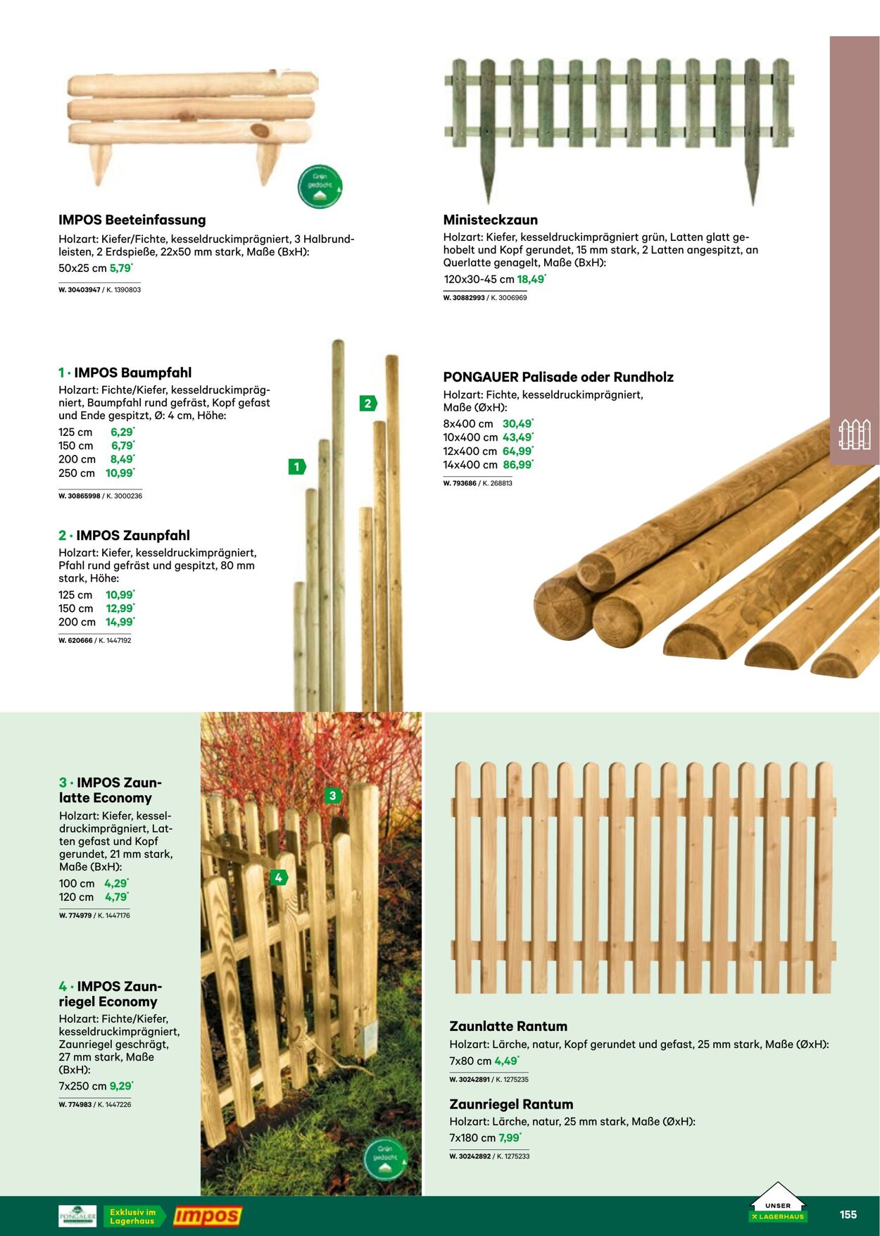 Prospekt Lagerhaus 01.03.2023 - 30.04.2023