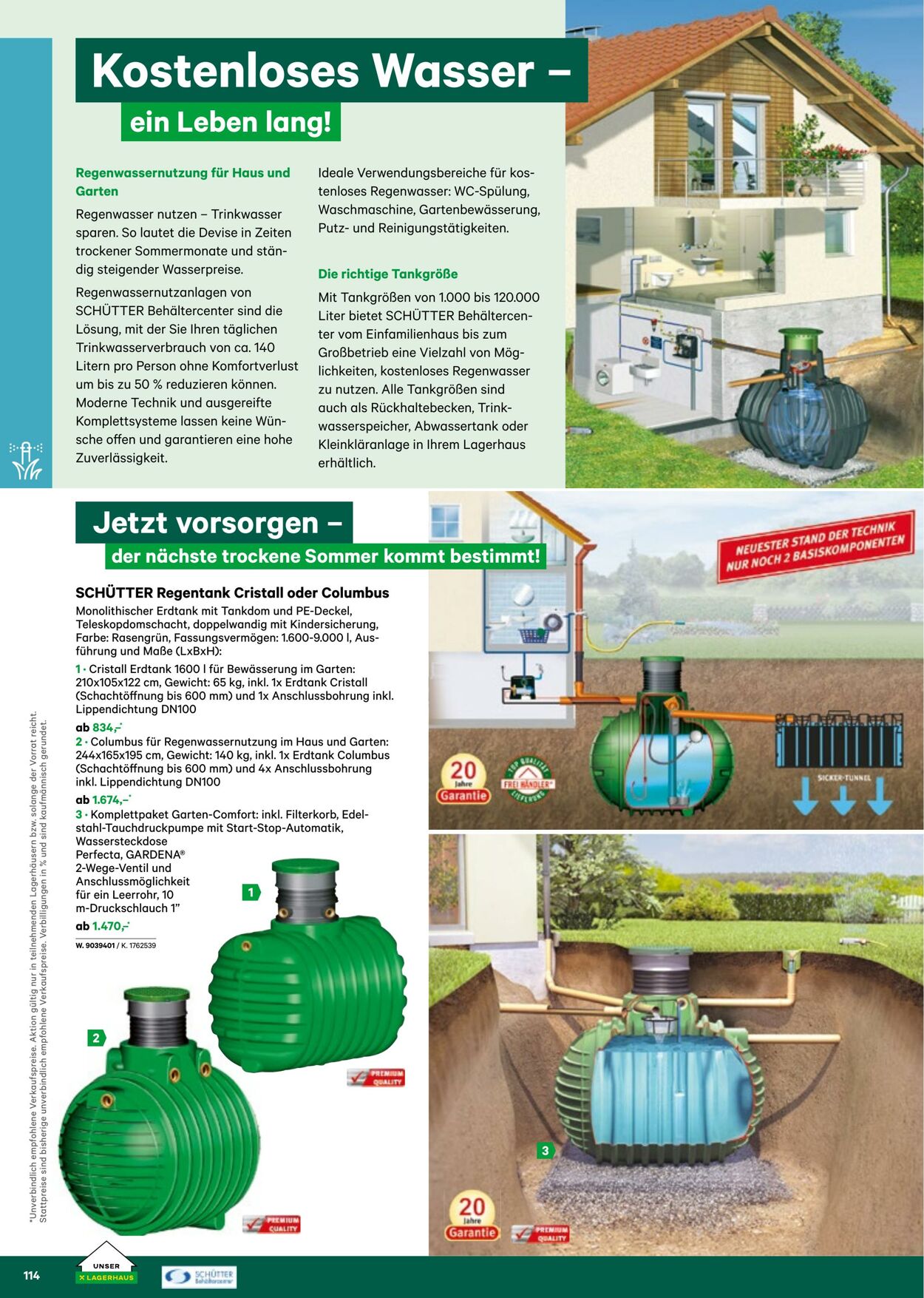 Prospekt Lagerhaus 01.03.2023 - 30.04.2023