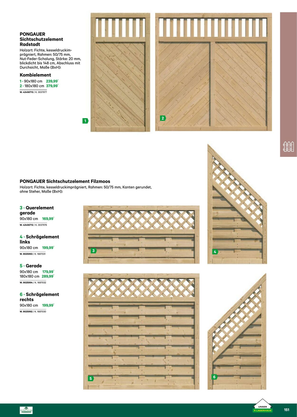 Prospekt Lagerhaus 01.03.2023 - 30.04.2023