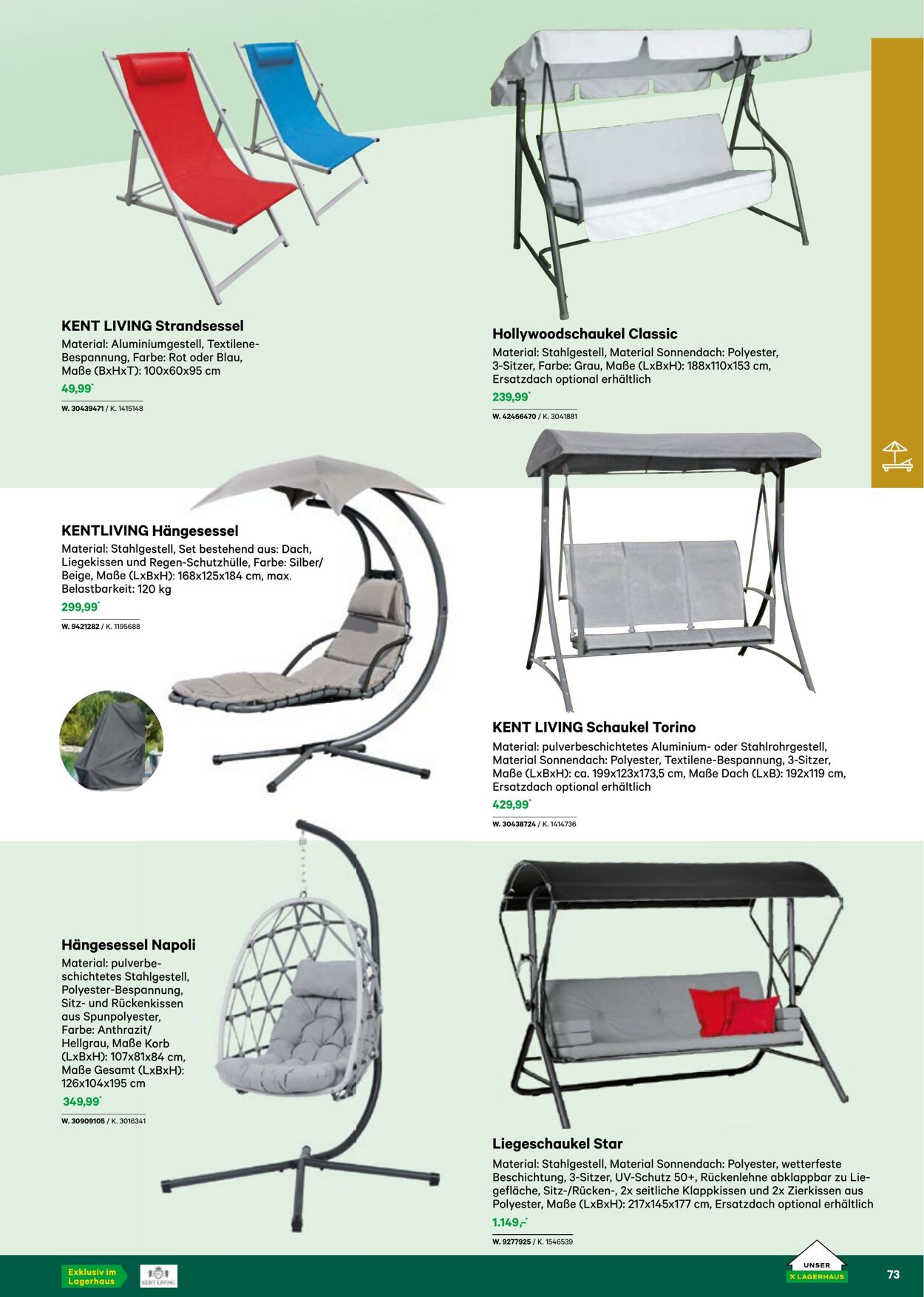 Prospekt Lagerhaus 01.03.2023 - 30.04.2023