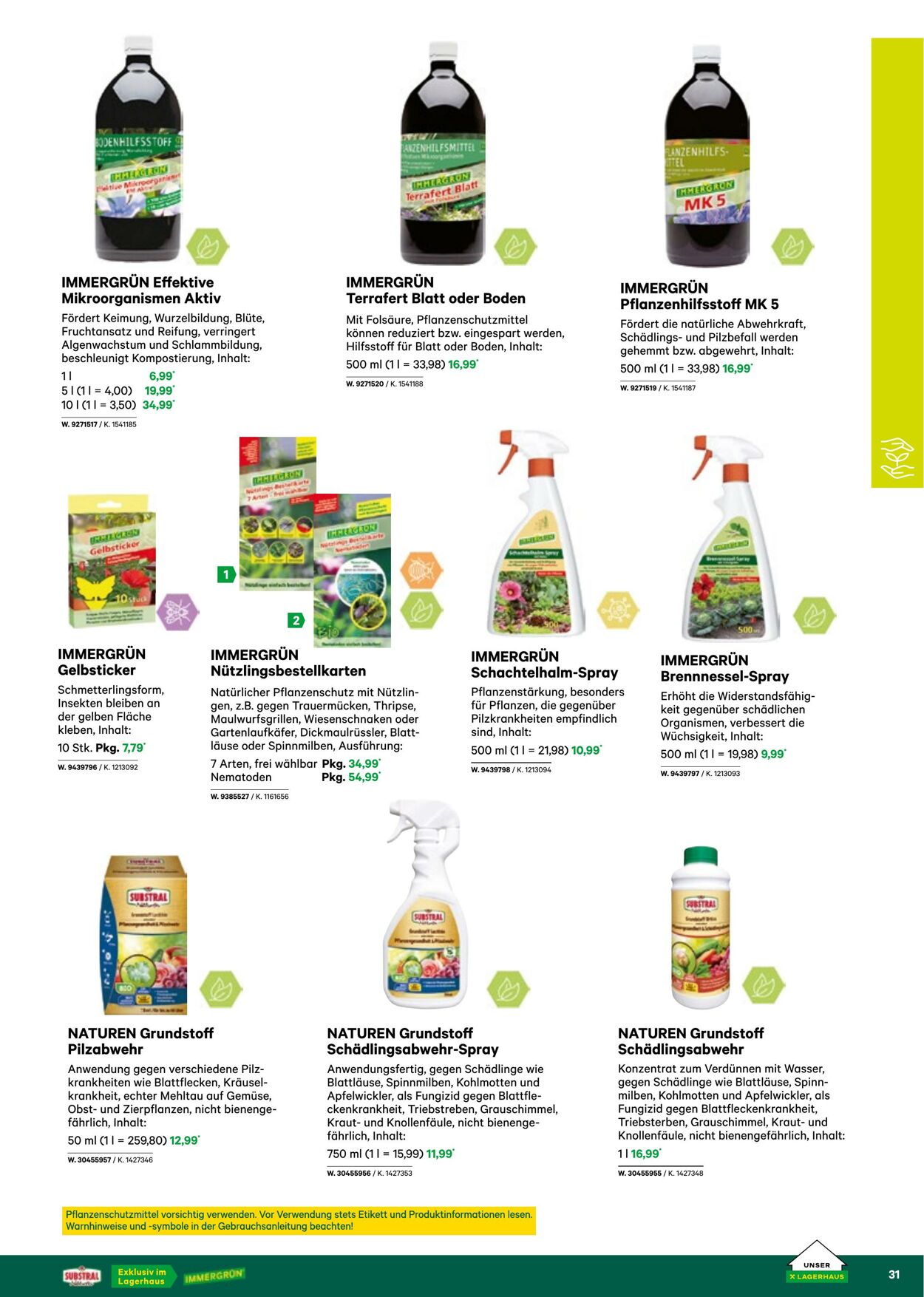 Prospekt Lagerhaus 01.03.2023 - 30.04.2023