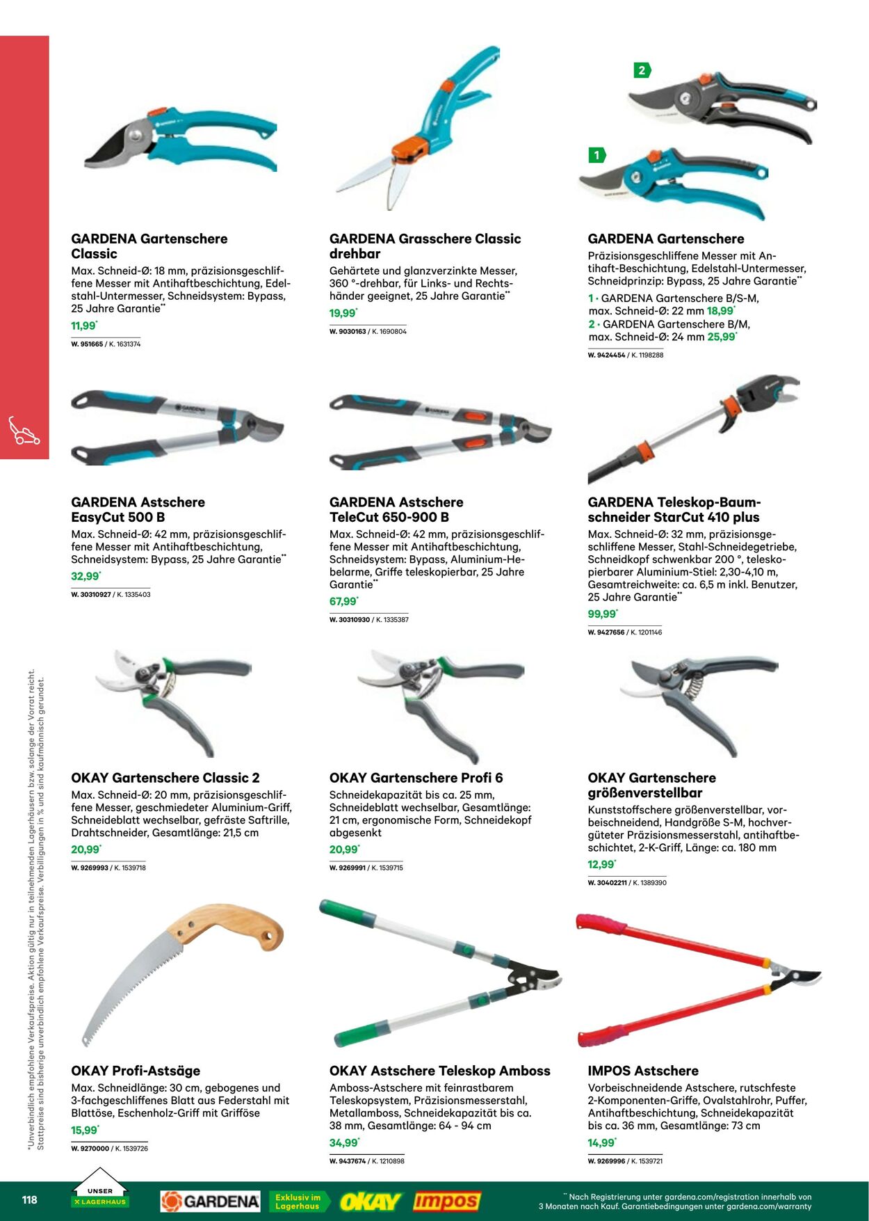 Prospekt Lagerhaus 01.03.2023 - 30.04.2023