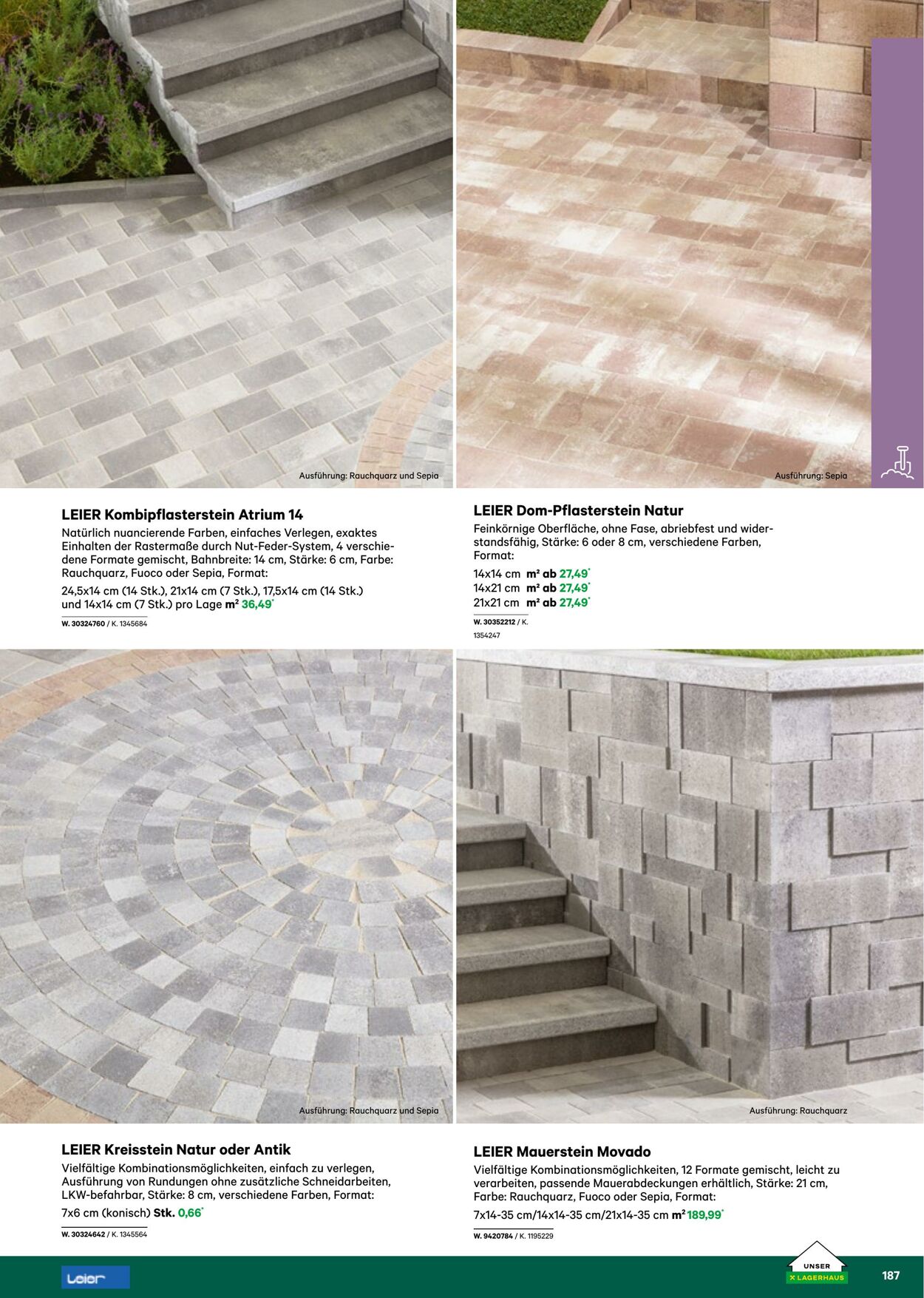 Prospekt Lagerhaus 01.03.2023 - 30.04.2023