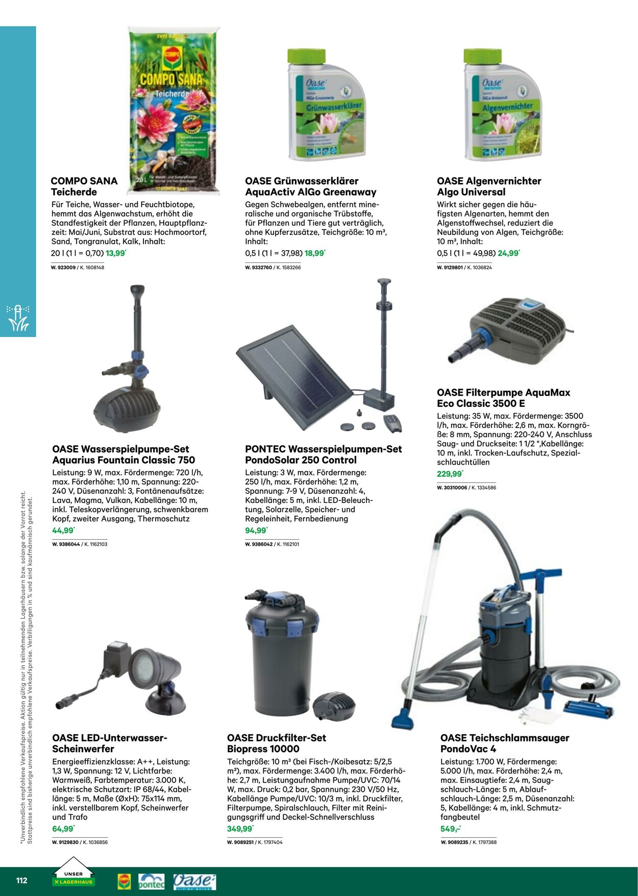 Prospekt Lagerhaus 01.03.2023 - 30.04.2023