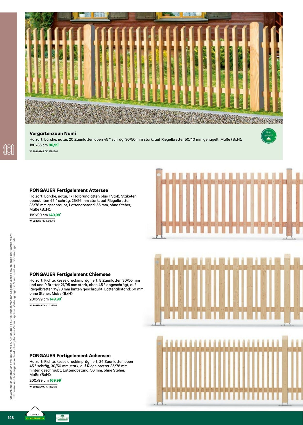 Prospekt Lagerhaus 01.03.2023 - 30.04.2023