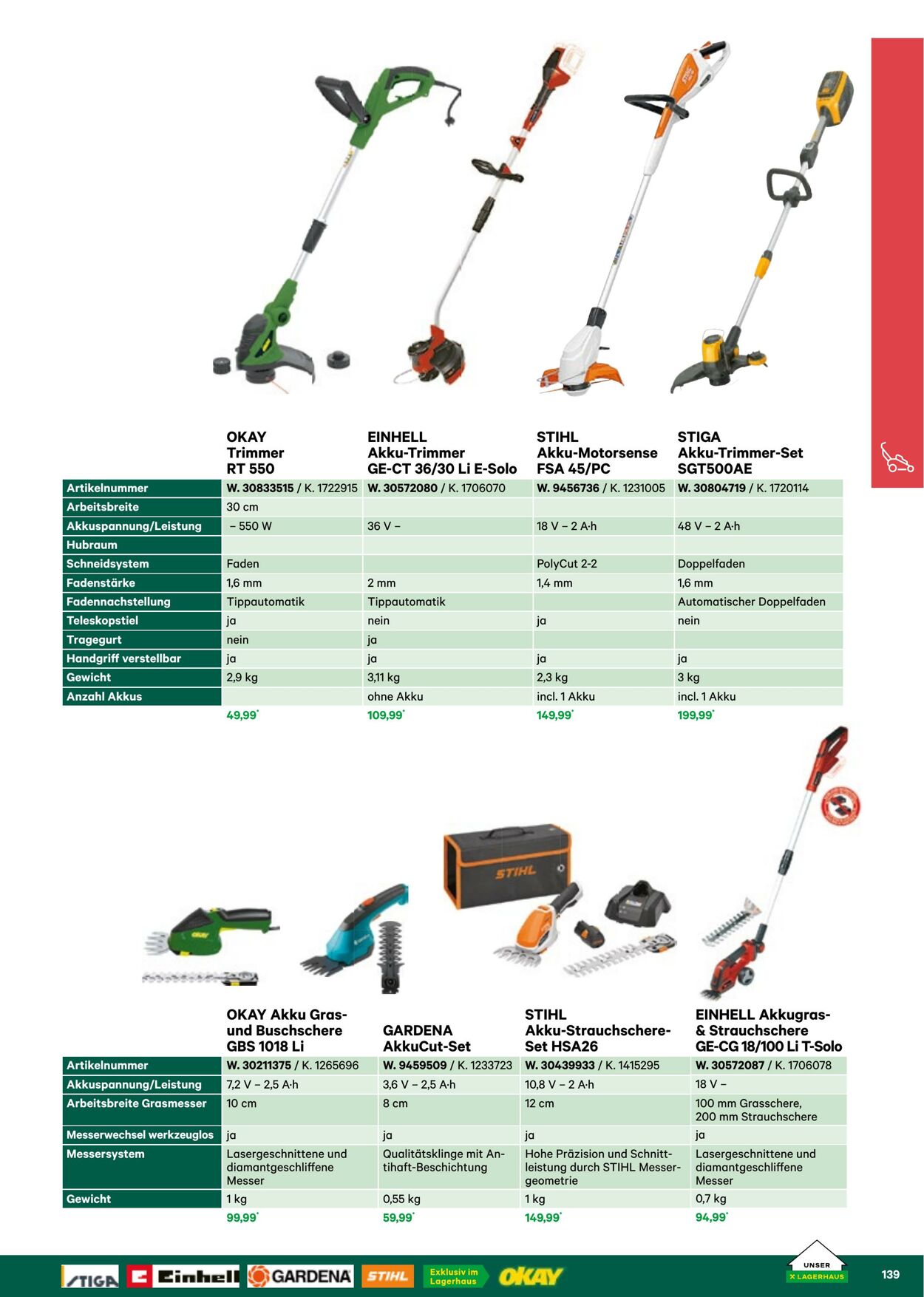 Prospekt Lagerhaus 01.03.2023 - 30.04.2023