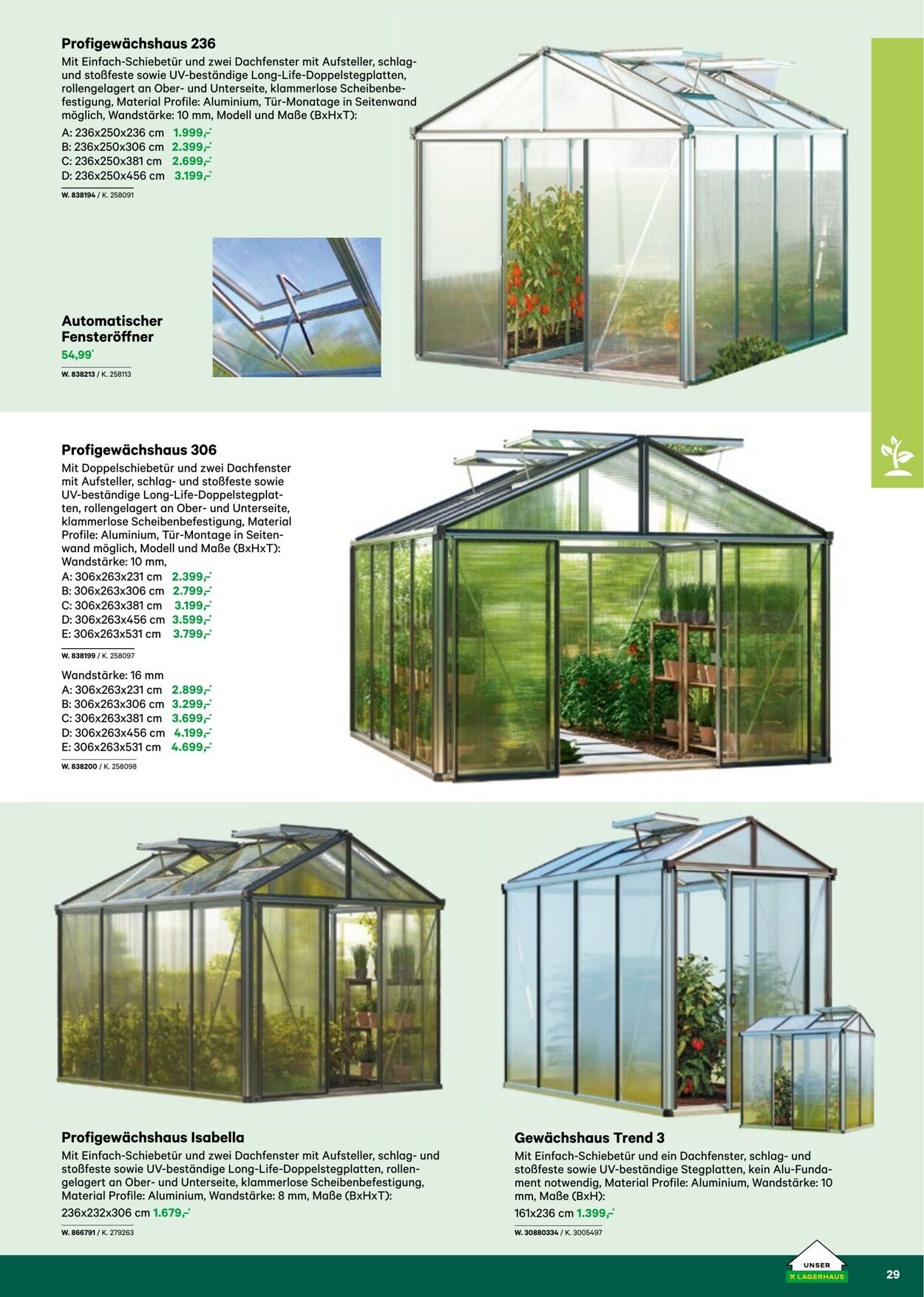 Prospekt Lagerhaus 01.03.2023 - 30.04.2023