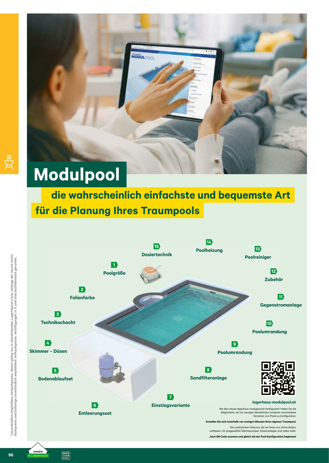 Prospekt Lagerhaus 01.03.2023 - 30.04.2023