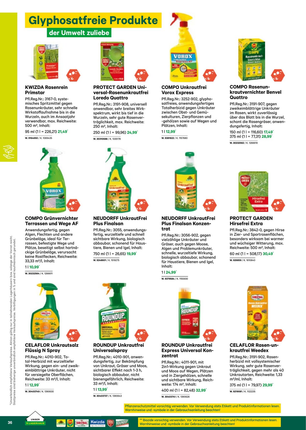 Prospekt Lagerhaus 01.03.2023 - 30.04.2023