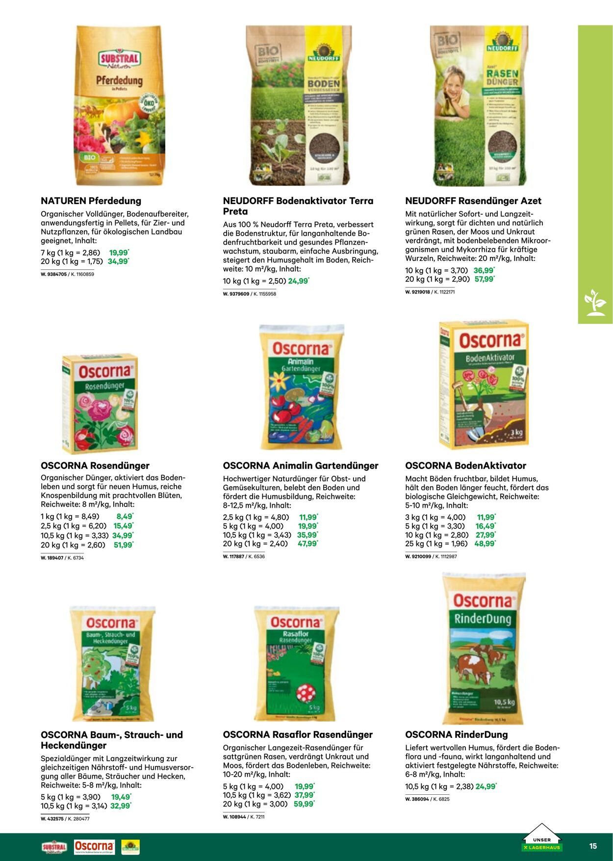 Prospekt Lagerhaus 01.03.2023 - 30.04.2023