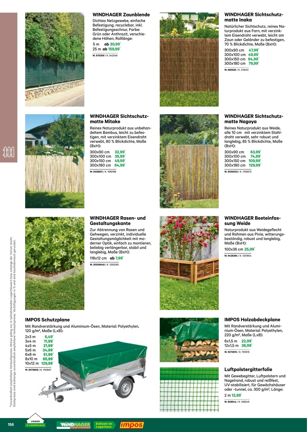 Prospekt Lagerhaus 01.03.2023 - 30.04.2023