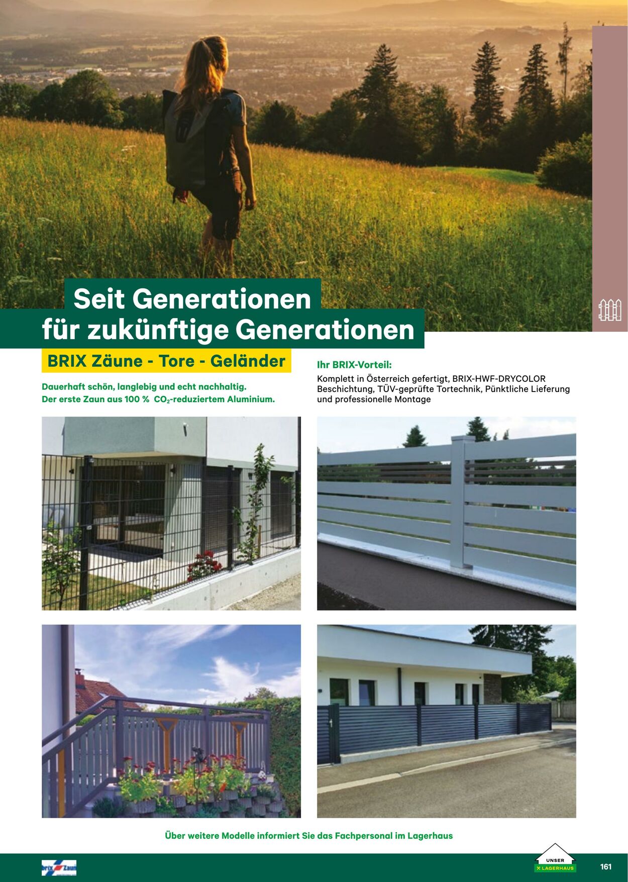 Prospekt Lagerhaus 01.03.2023 - 30.04.2023