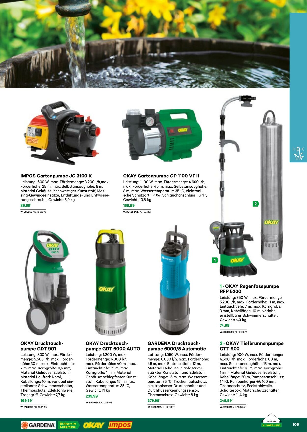 Prospekt Lagerhaus 01.03.2023 - 30.04.2023