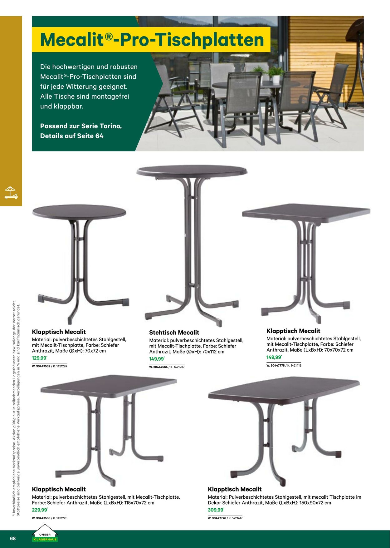 Prospekt Lagerhaus 01.03.2023 - 30.04.2023