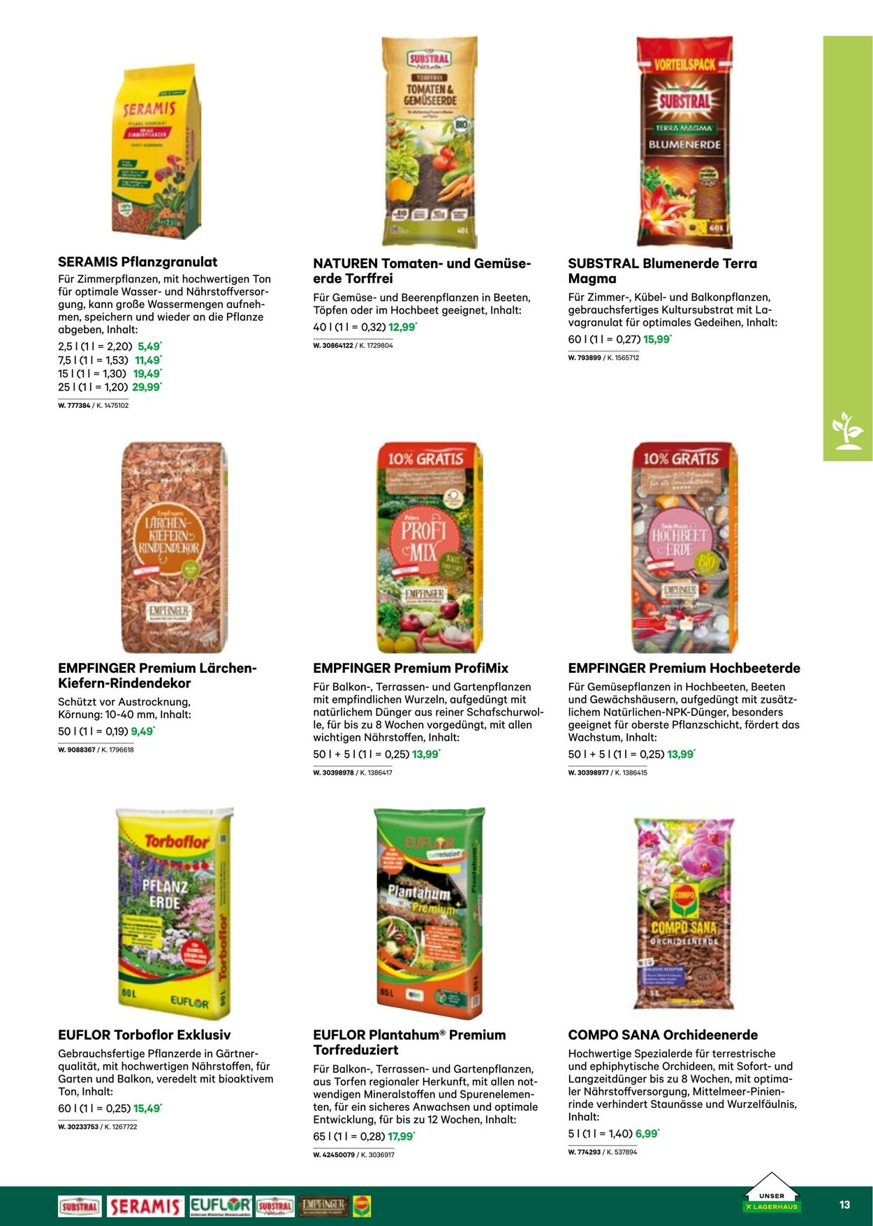 Prospekt Lagerhaus 01.03.2023 - 30.04.2023