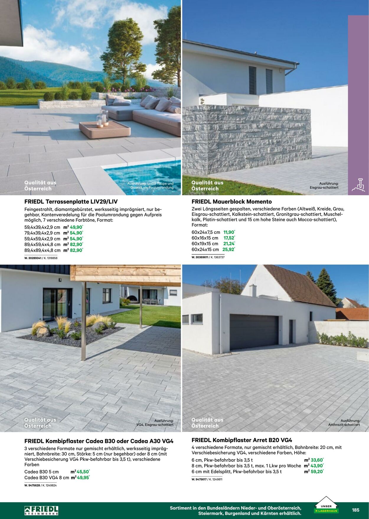 Prospekt Lagerhaus 01.03.2023 - 30.04.2023