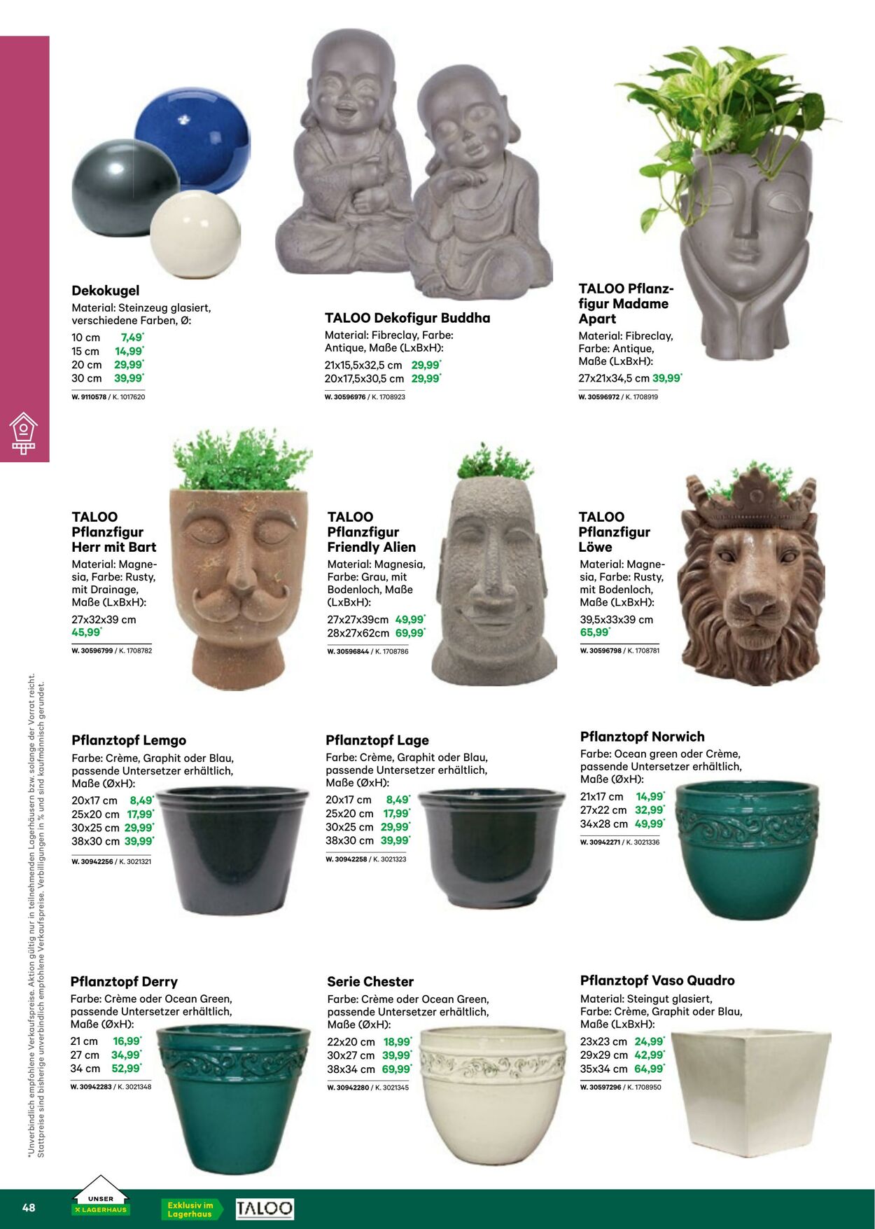 Prospekt Lagerhaus 01.03.2023 - 30.04.2023