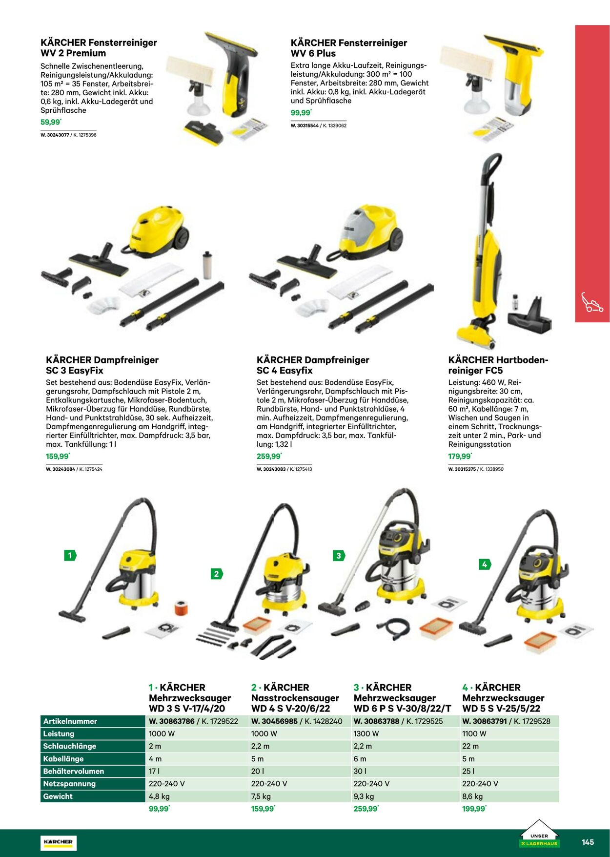 Prospekt Lagerhaus 01.03.2023 - 30.04.2023