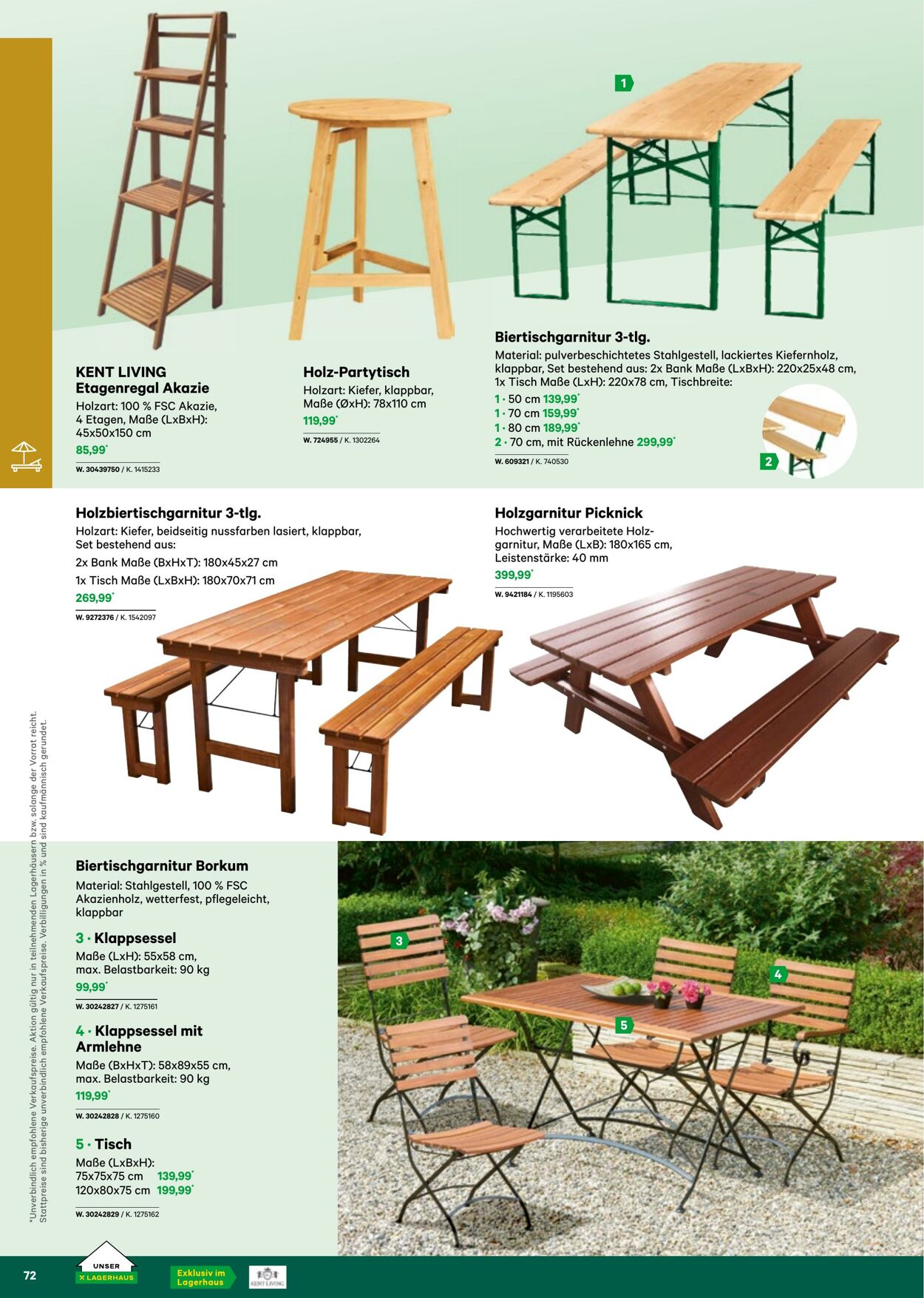 Prospekt Lagerhaus 01.03.2023 - 30.04.2023