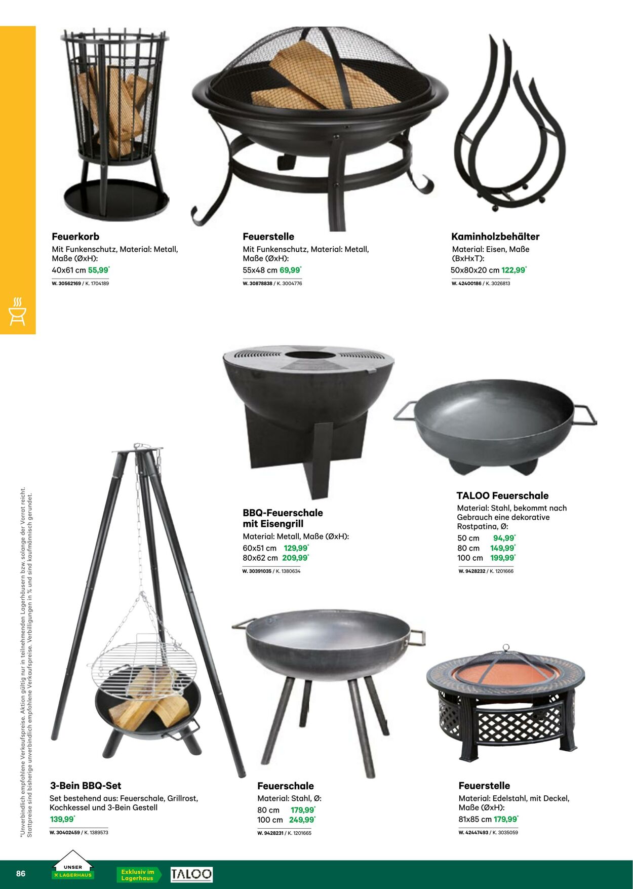 Prospekt Lagerhaus 01.03.2023 - 30.04.2023