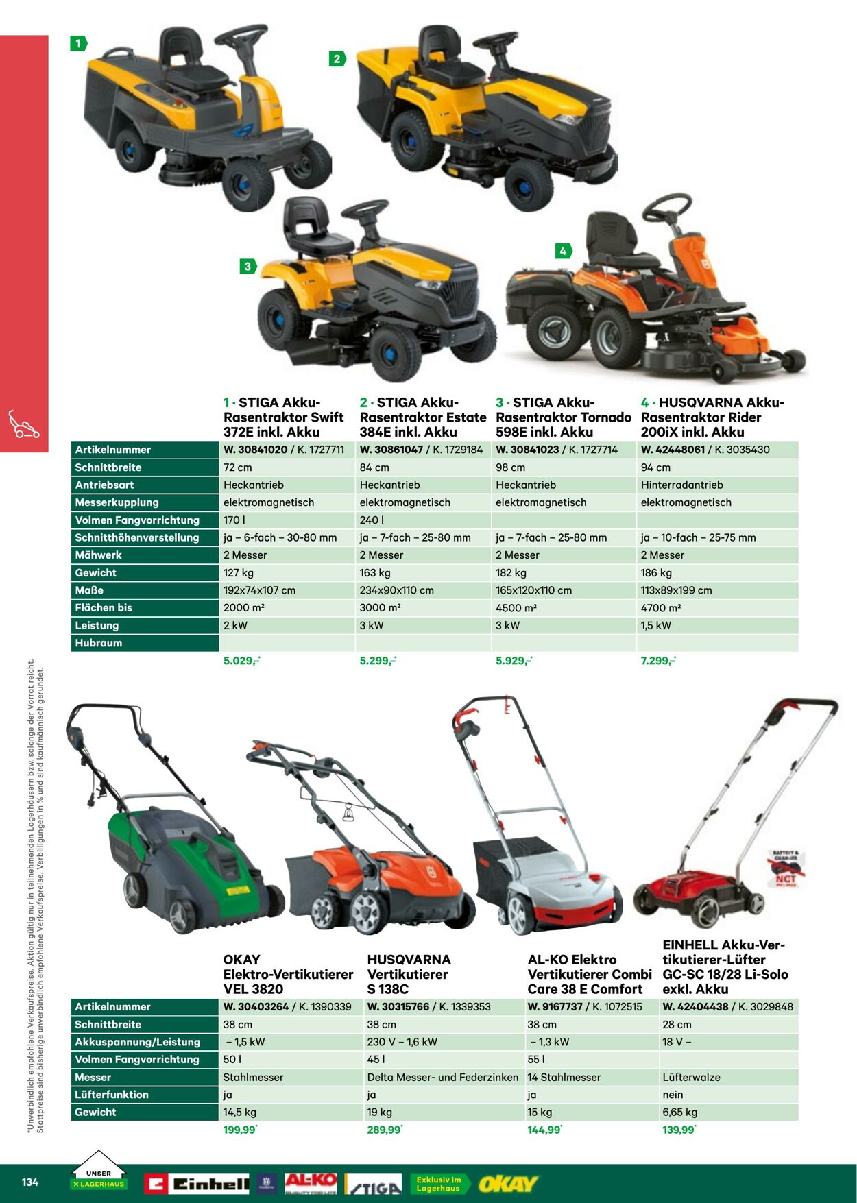Prospekt Lagerhaus 01.03.2023 - 30.04.2023