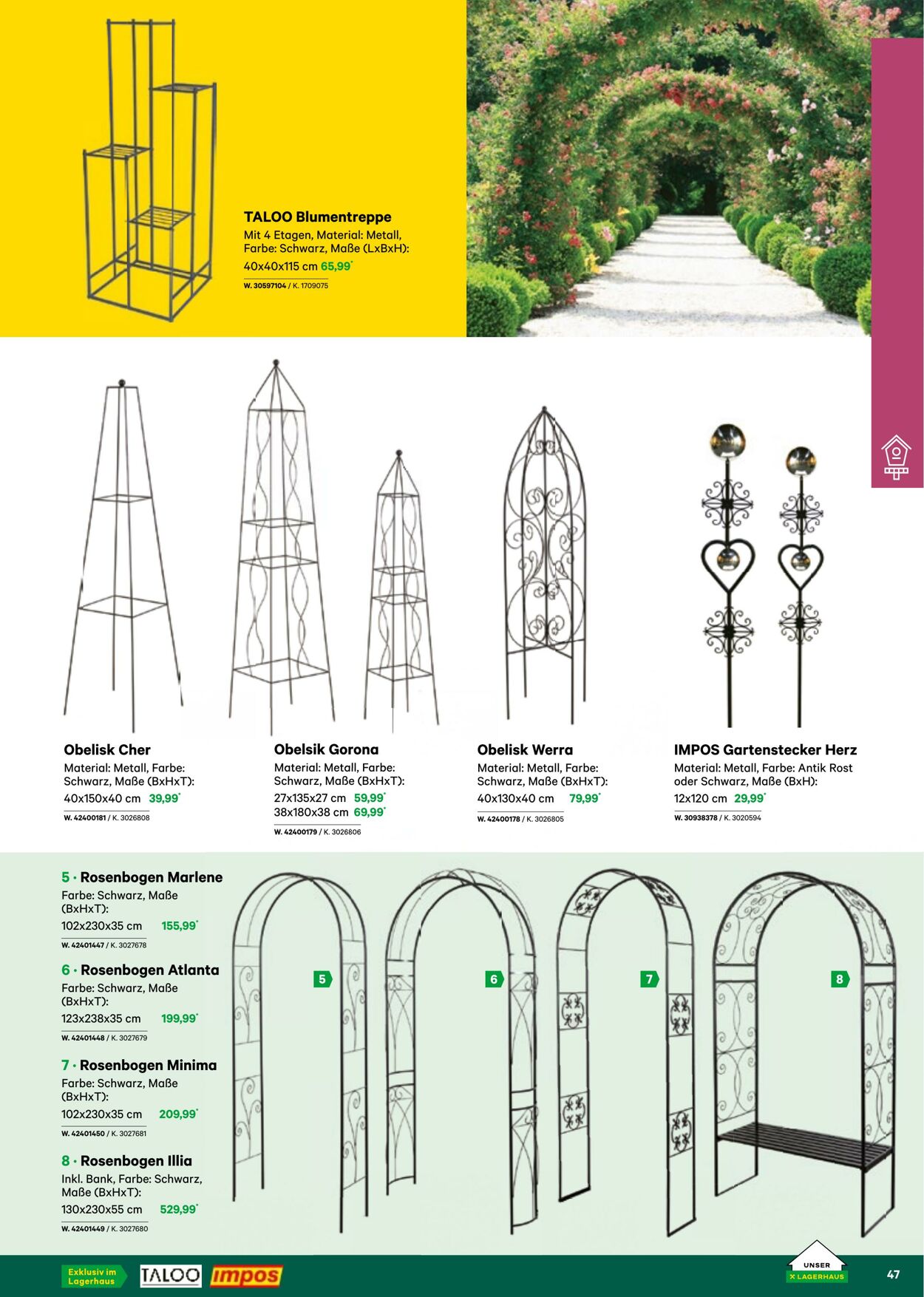 Prospekt Lagerhaus 01.03.2023 - 30.04.2023