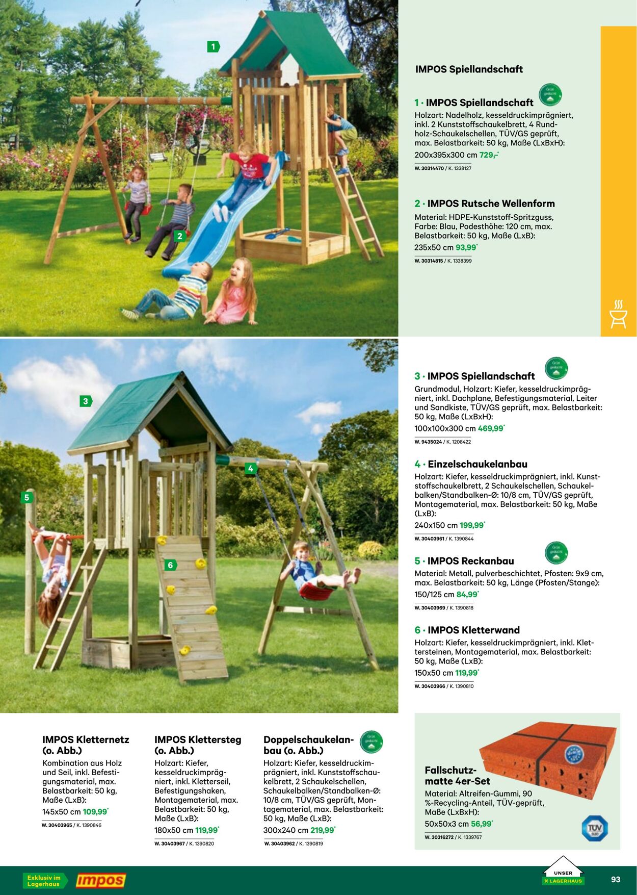 Prospekt Lagerhaus 01.03.2023 - 30.04.2023