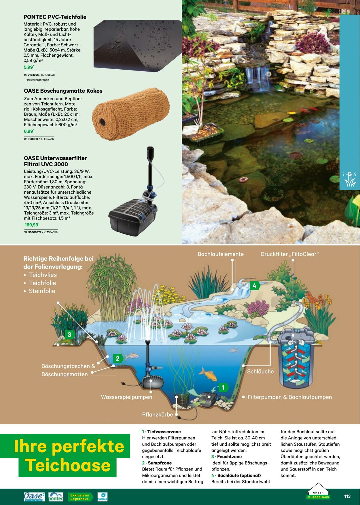 Prospekt Lagerhaus 01.03.2023 - 30.04.2023