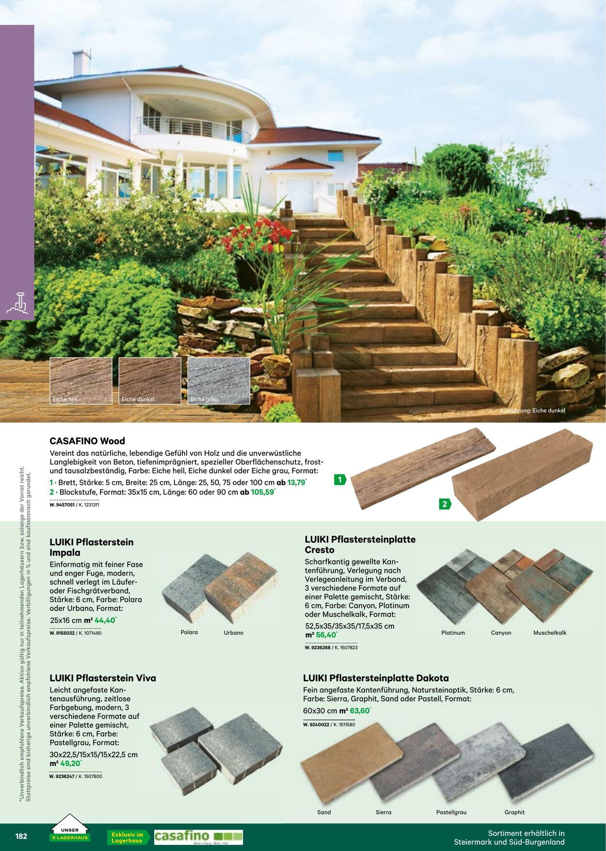 Prospekt Lagerhaus 01.03.2023 - 30.04.2023