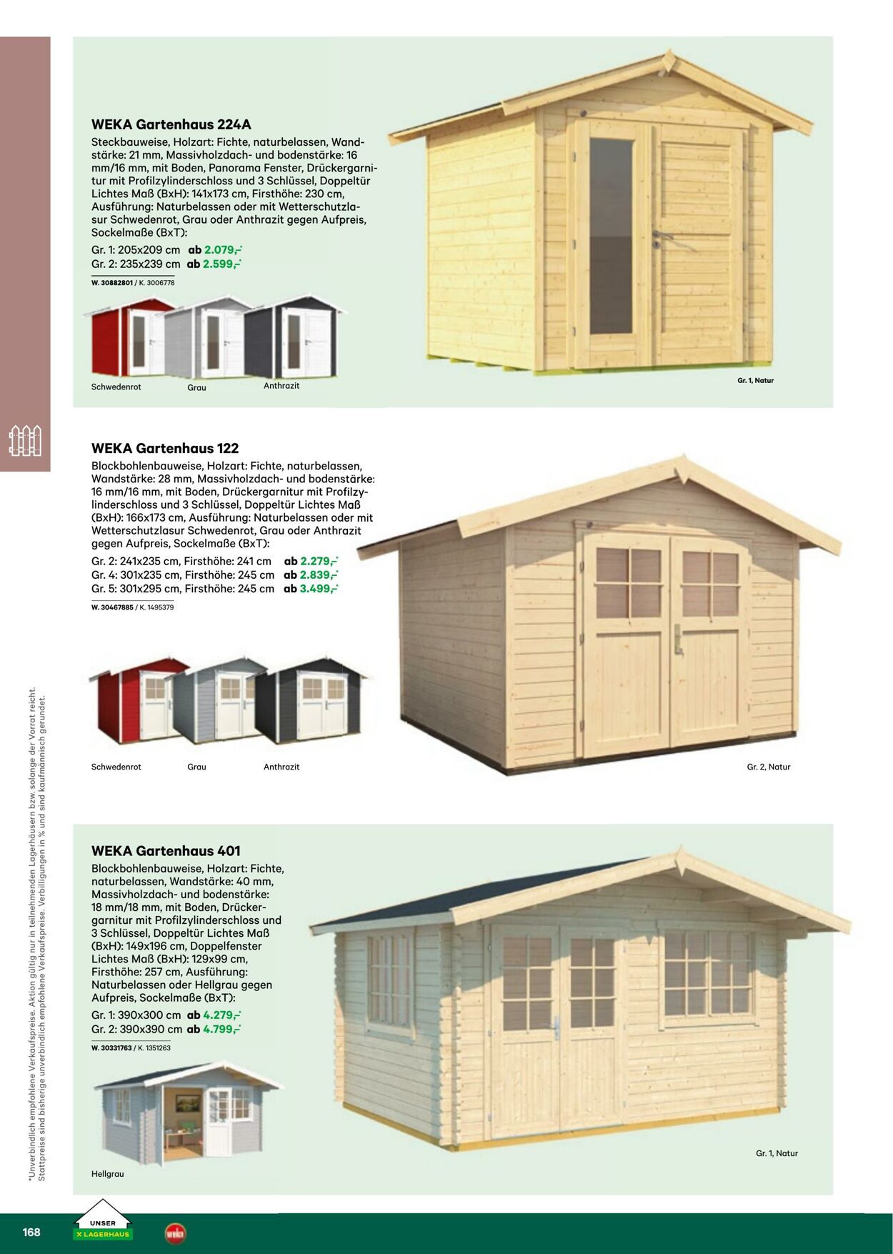 Prospekt Lagerhaus 01.03.2023 - 30.04.2023