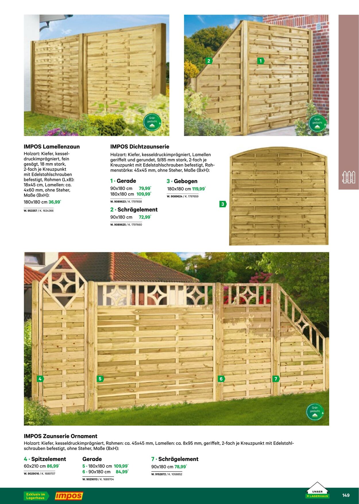 Prospekt Lagerhaus 01.03.2023 - 30.04.2023