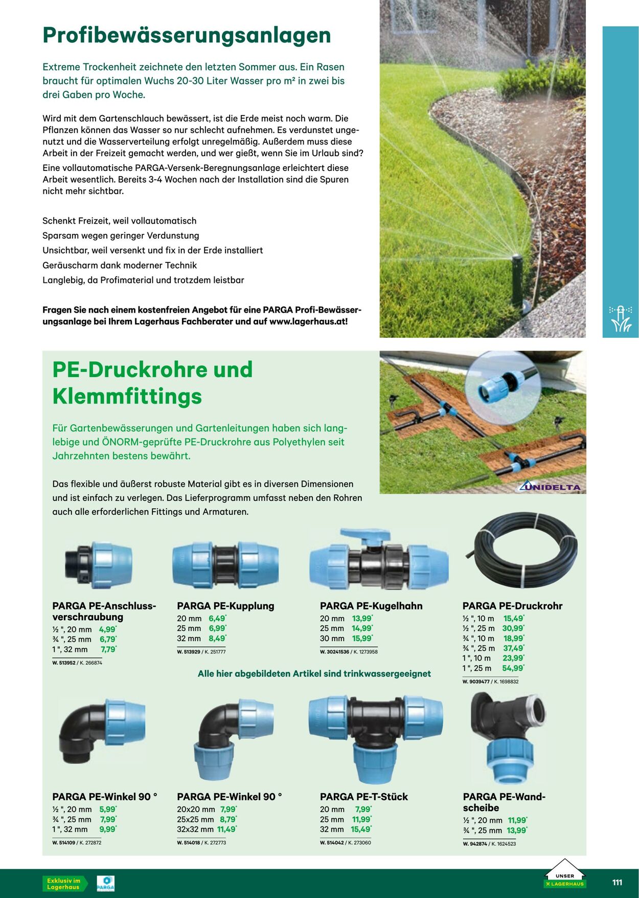 Prospekt Lagerhaus 01.03.2023 - 30.04.2023