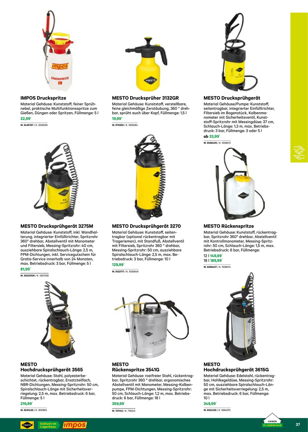 Prospekt Lagerhaus 01.03.2023 - 30.04.2023