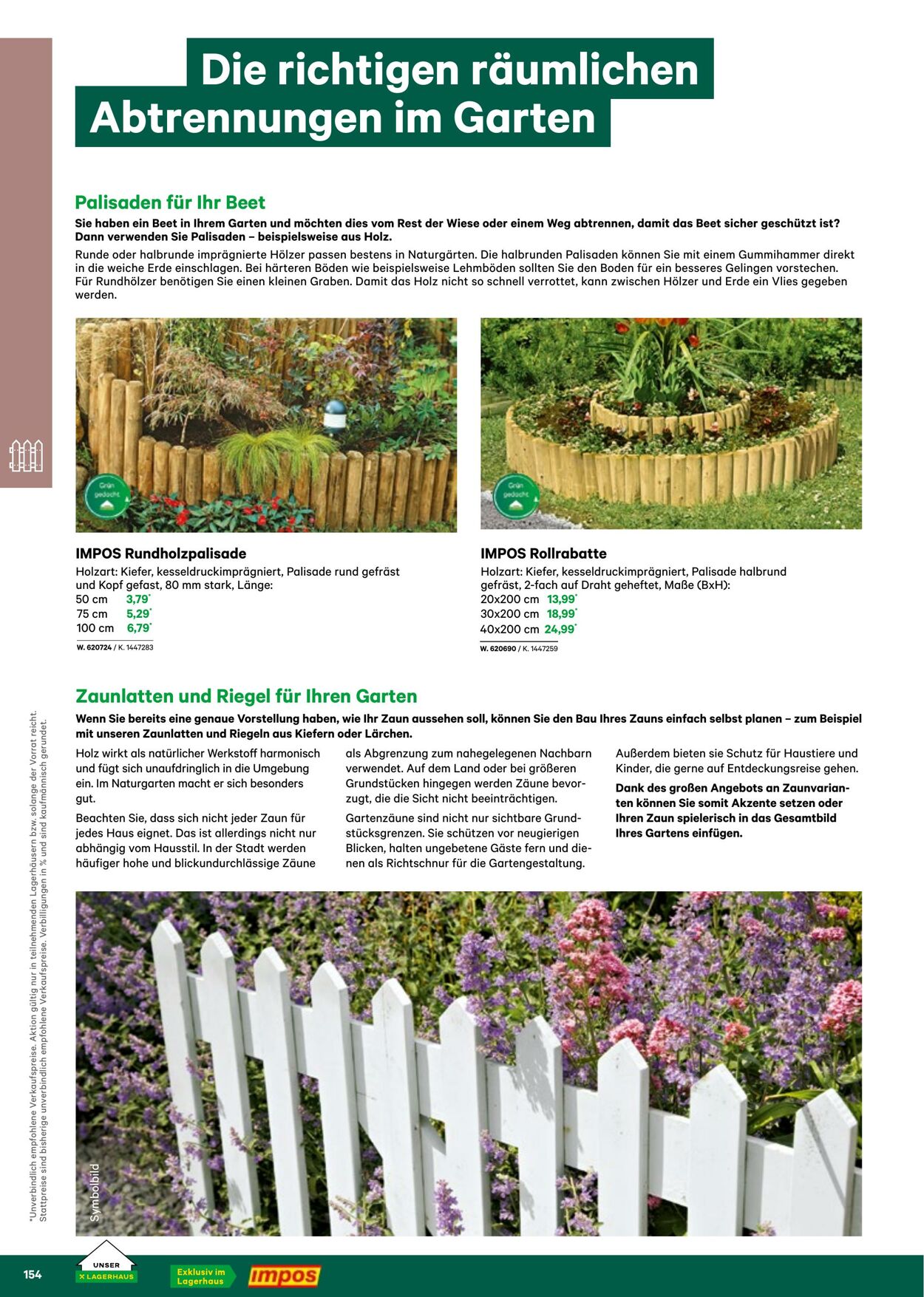 Prospekt Lagerhaus 01.03.2023 - 30.04.2023