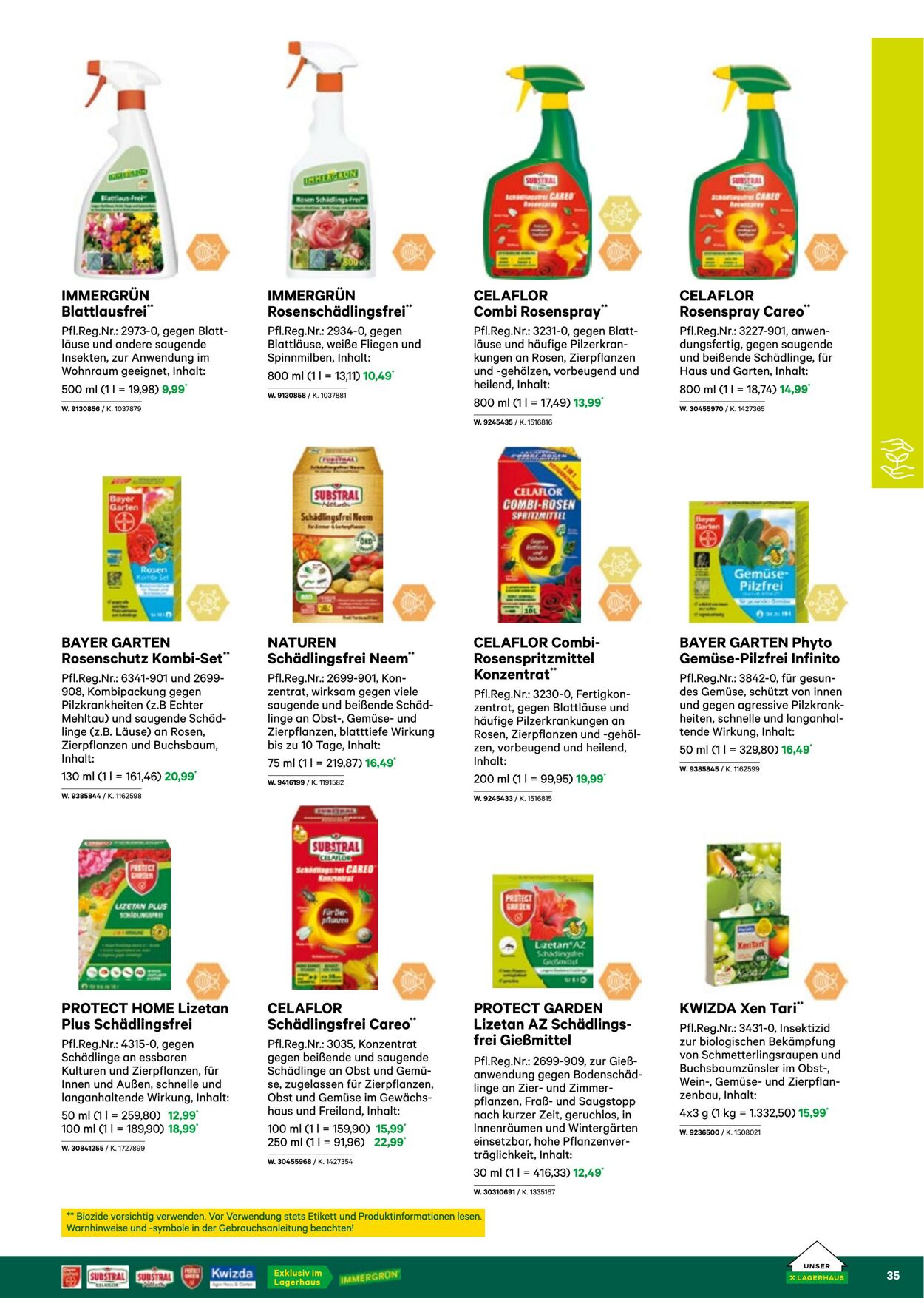 Prospekt Lagerhaus 01.03.2023 - 30.04.2023