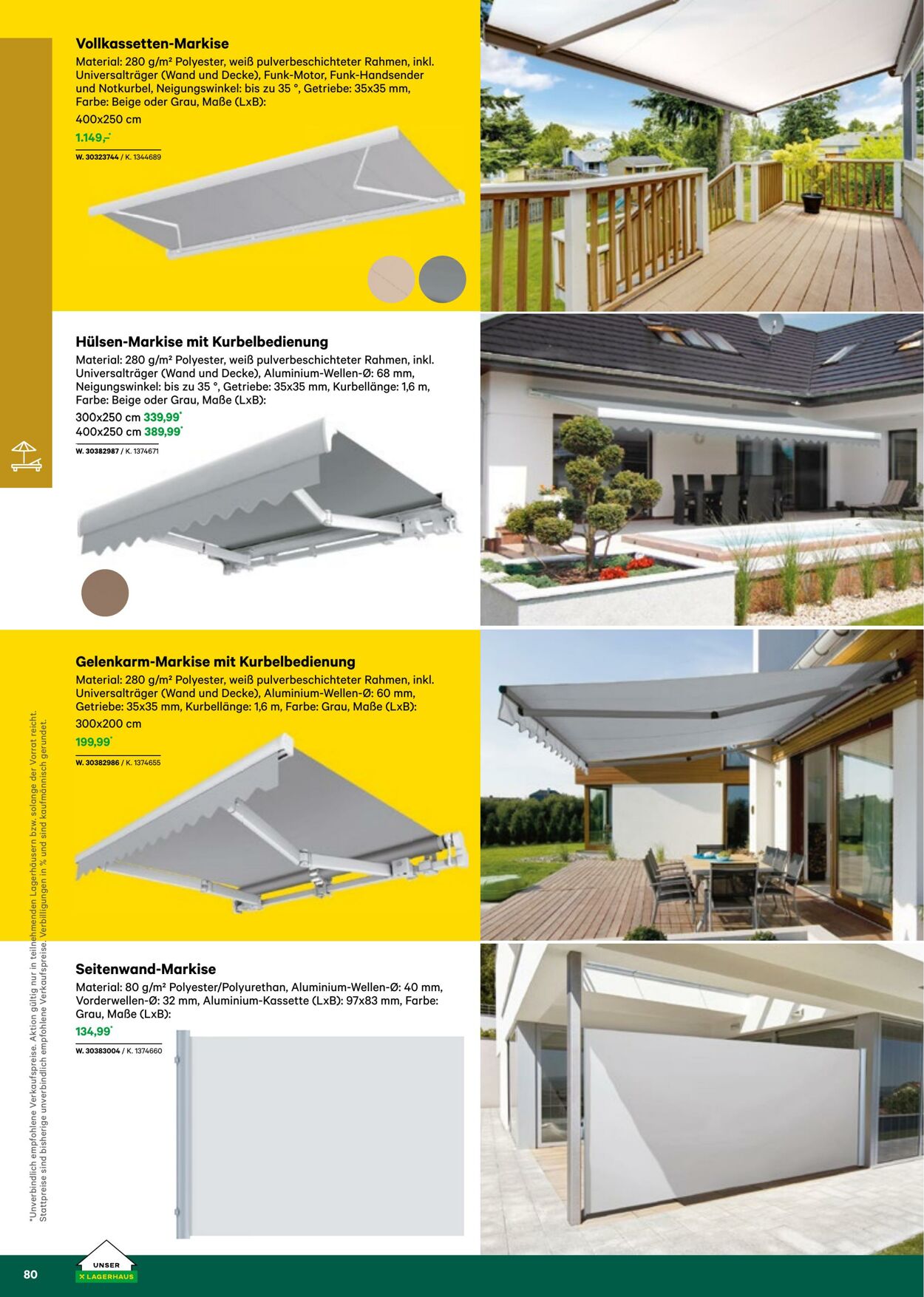 Prospekt Lagerhaus 01.03.2023 - 30.04.2023