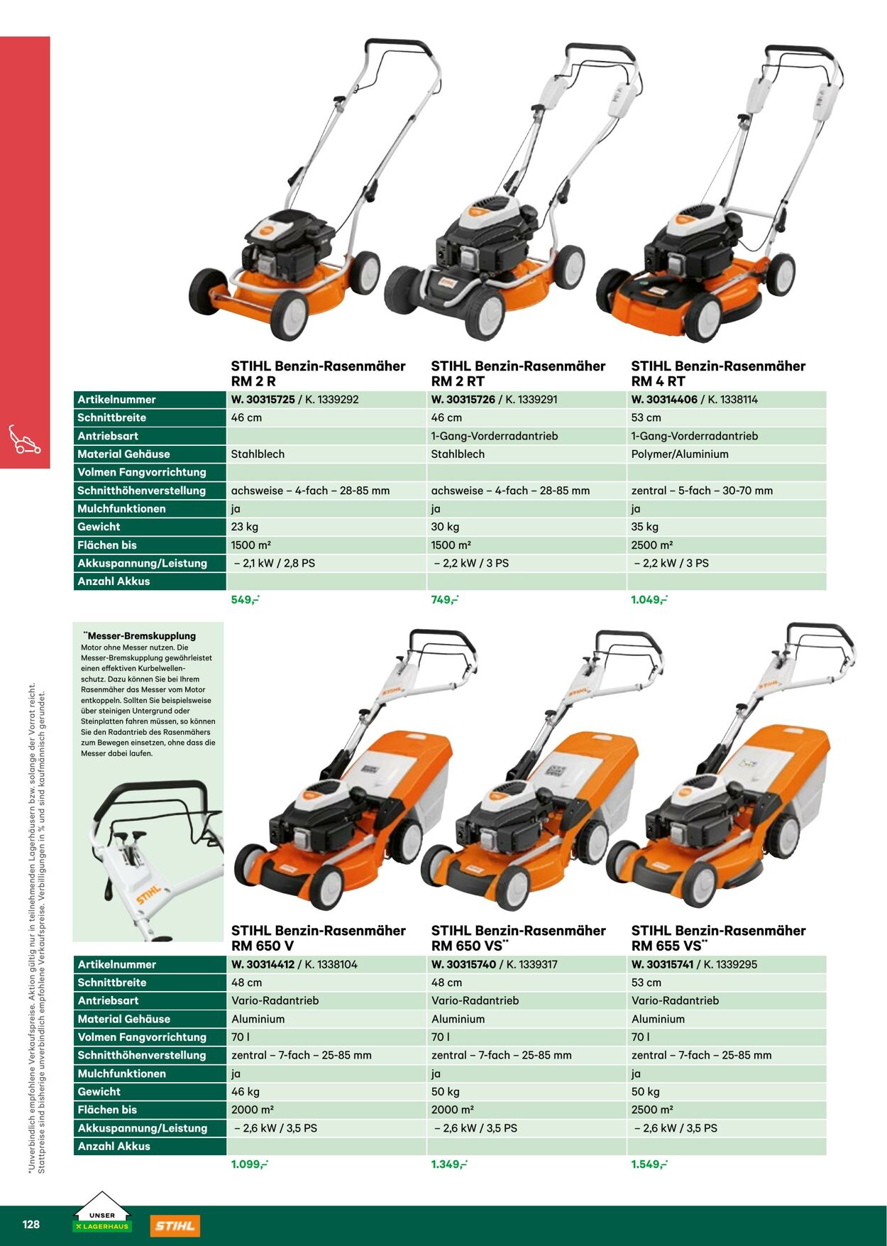 Prospekt Lagerhaus 01.03.2023 - 30.04.2023