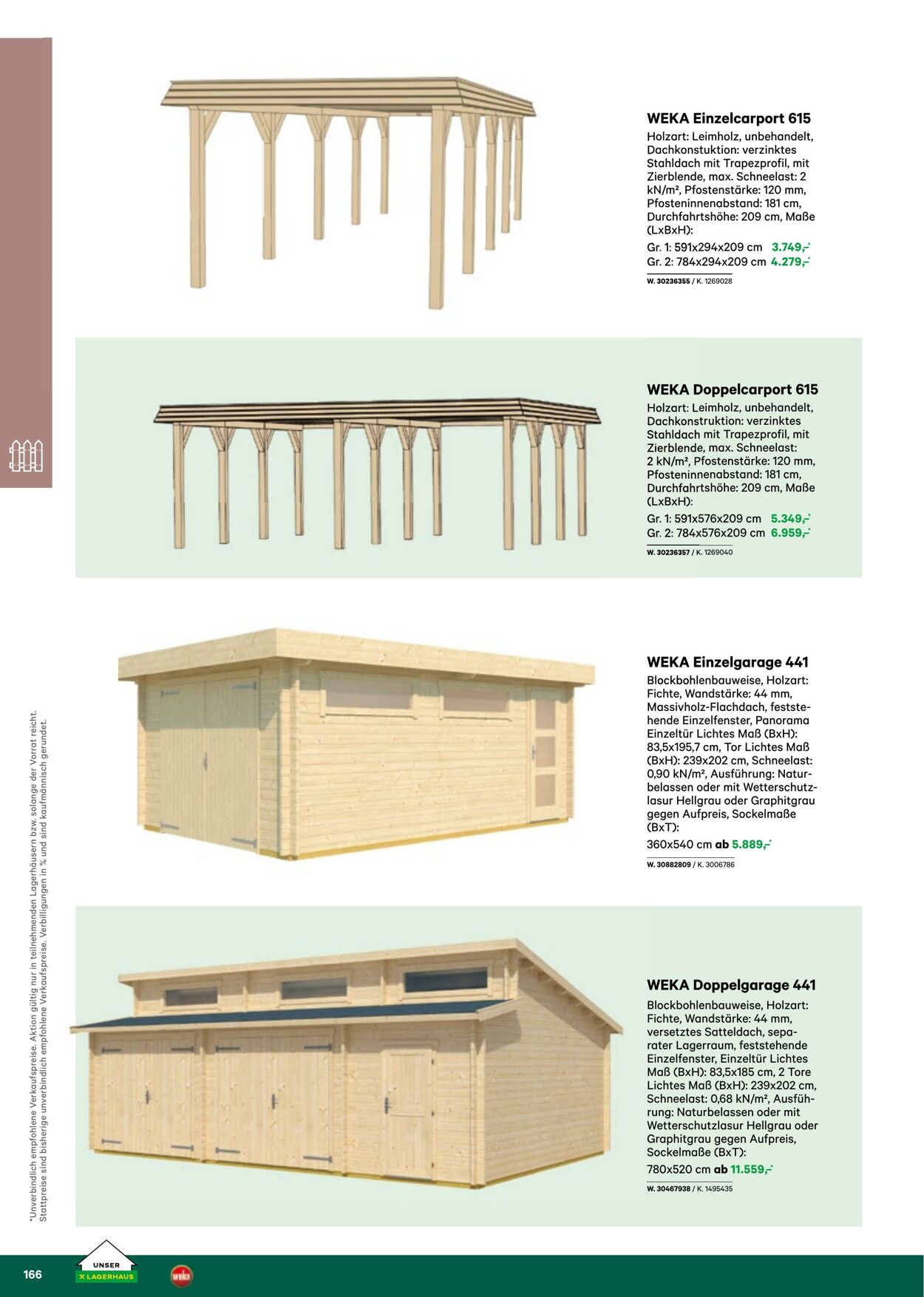 Prospekt Lagerhaus 01.03.2023 - 30.04.2023