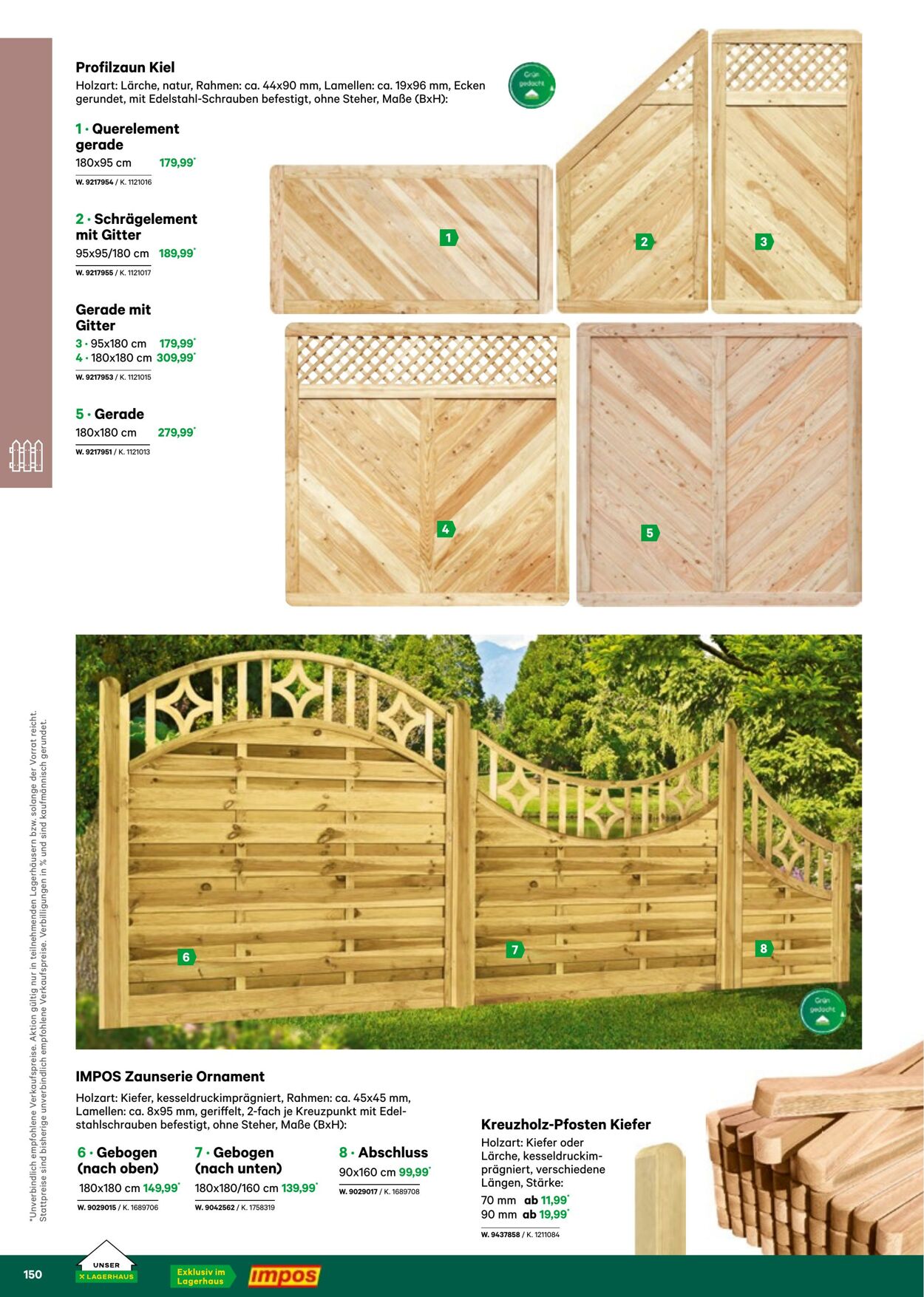 Prospekt Lagerhaus 01.03.2023 - 30.04.2023