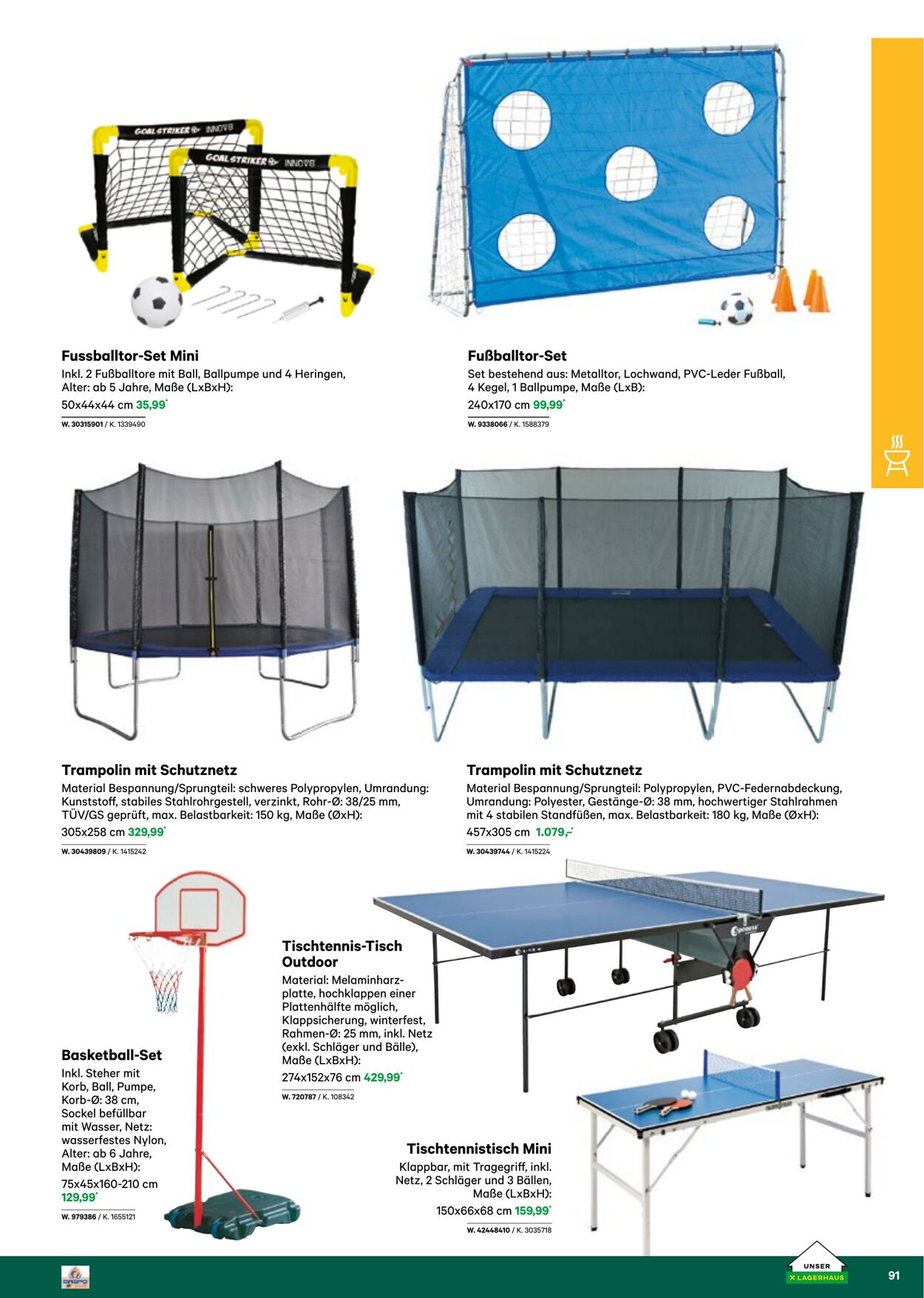 Prospekt Lagerhaus 01.03.2023 - 30.04.2023