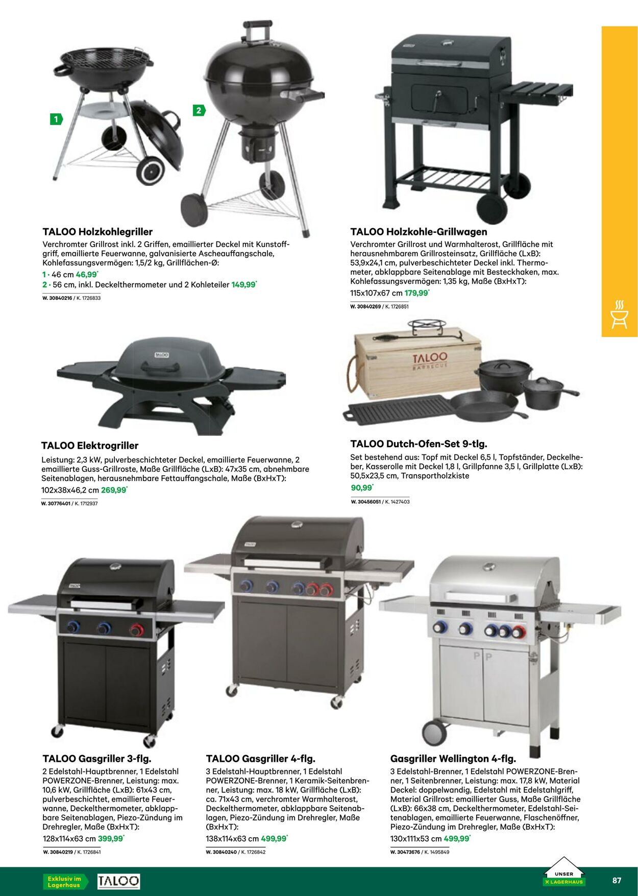 Prospekt Lagerhaus 01.03.2023 - 30.04.2023