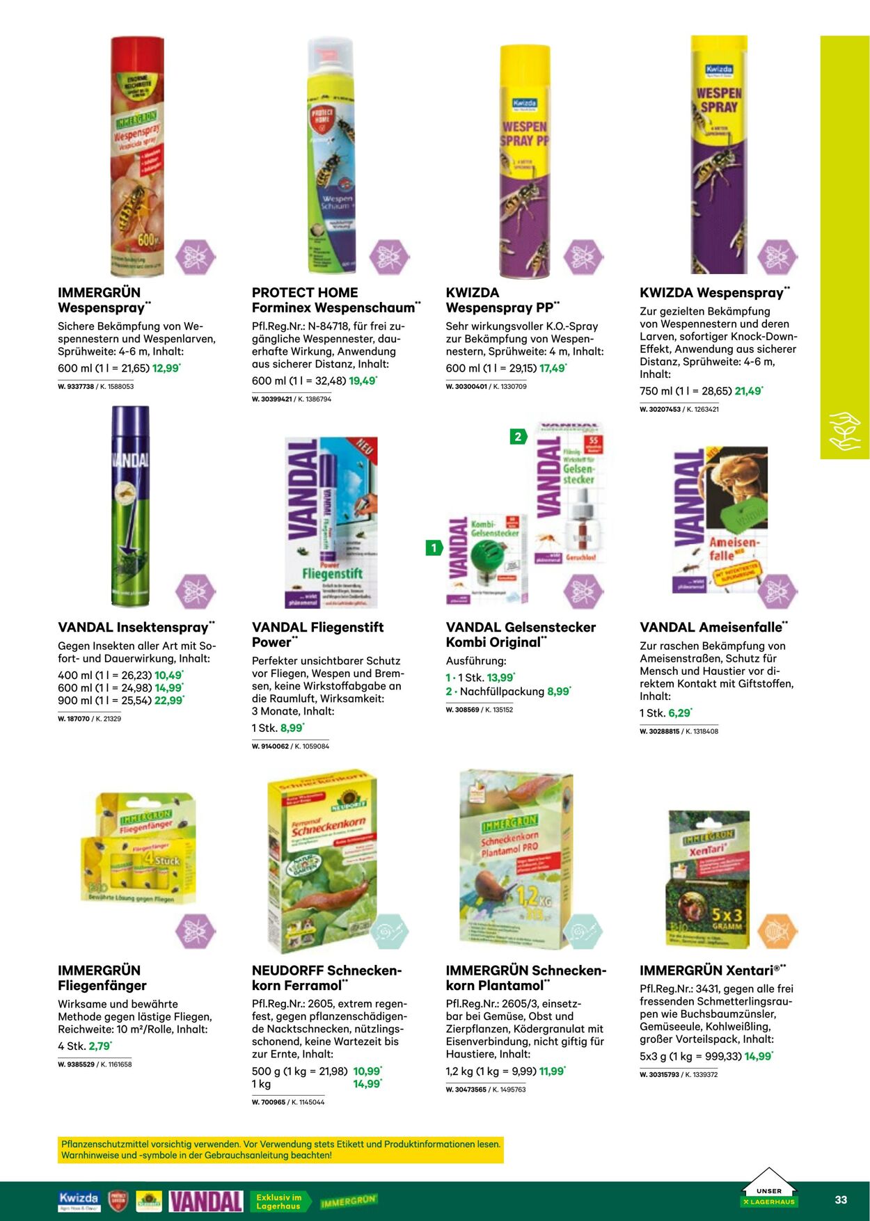 Prospekt Lagerhaus 01.03.2023 - 30.04.2023