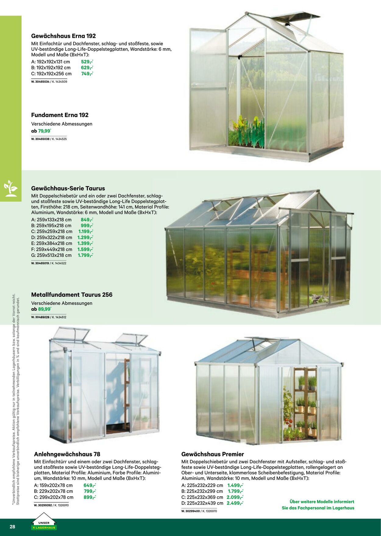 Prospekt Lagerhaus 01.03.2023 - 30.04.2023